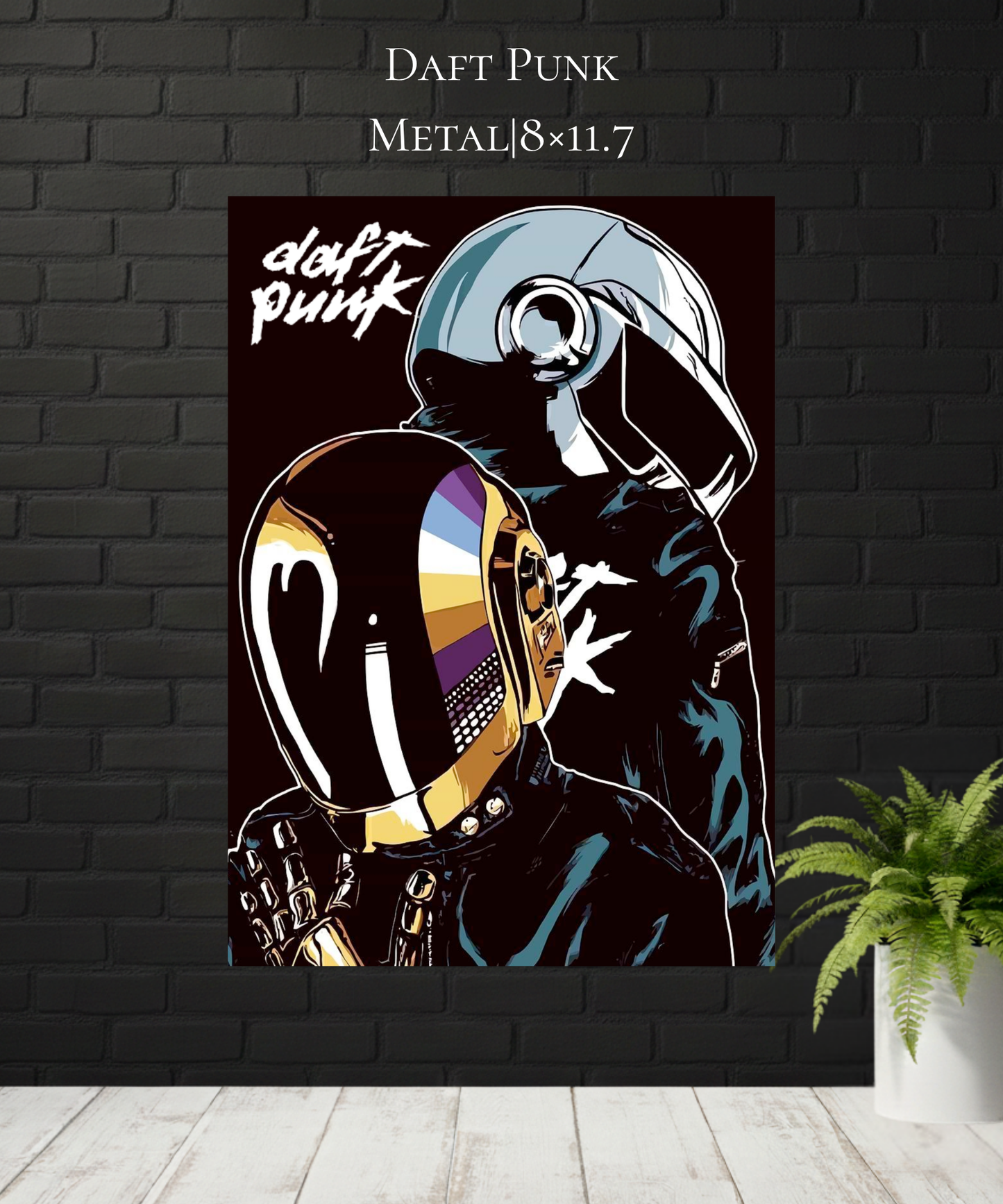 Daft Punk|#1|Metal