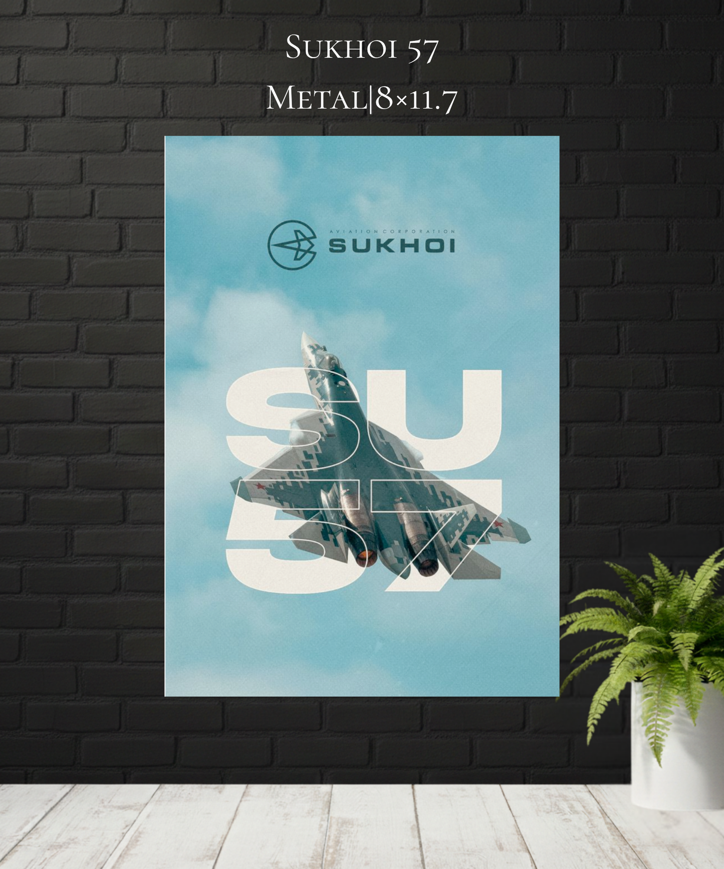 Su 57|Felon|Metal