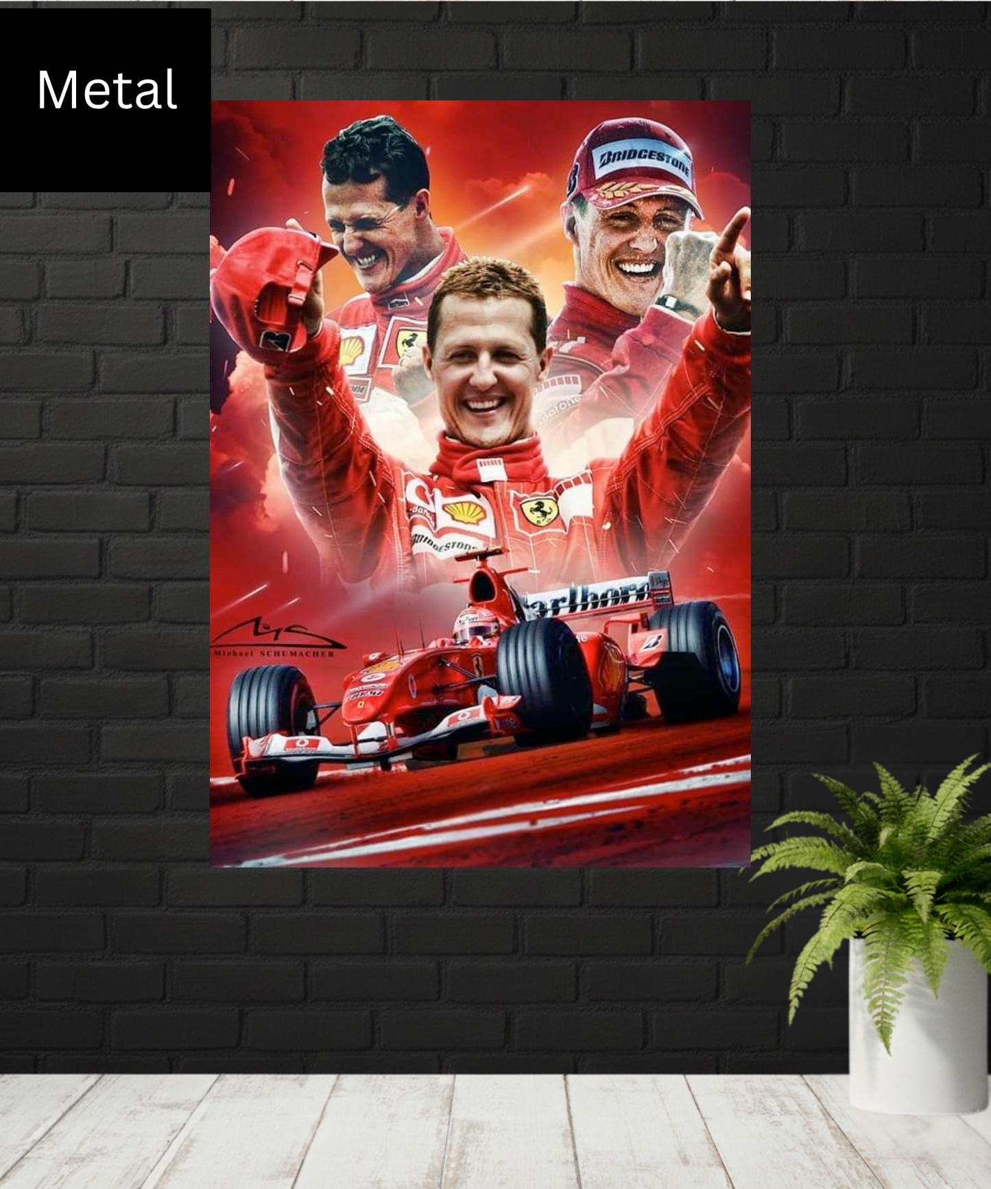 Schumacher|#2|Metal