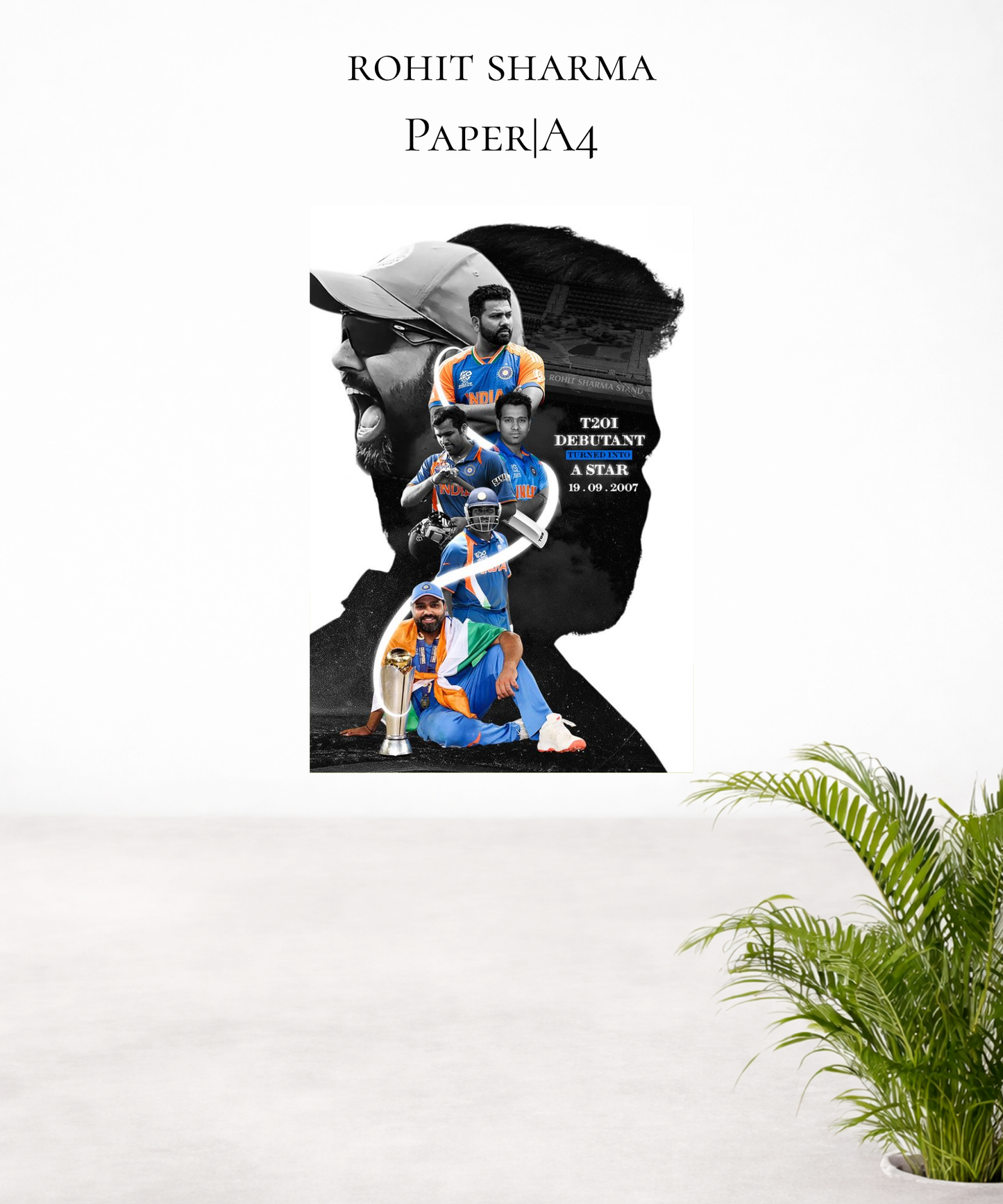 Rohit Sharma|#1|A4