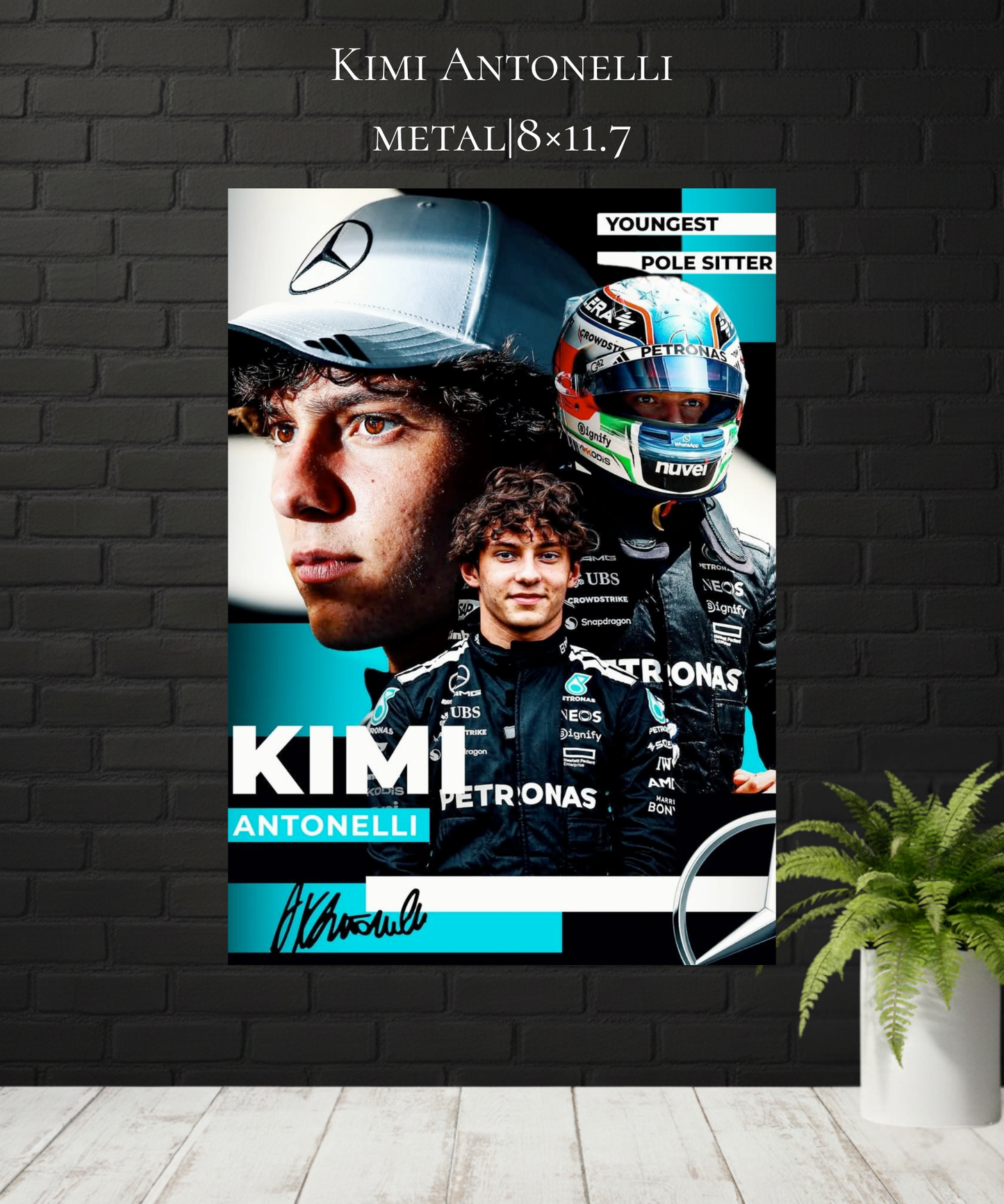 Kimi Antonelli|F1|Metal