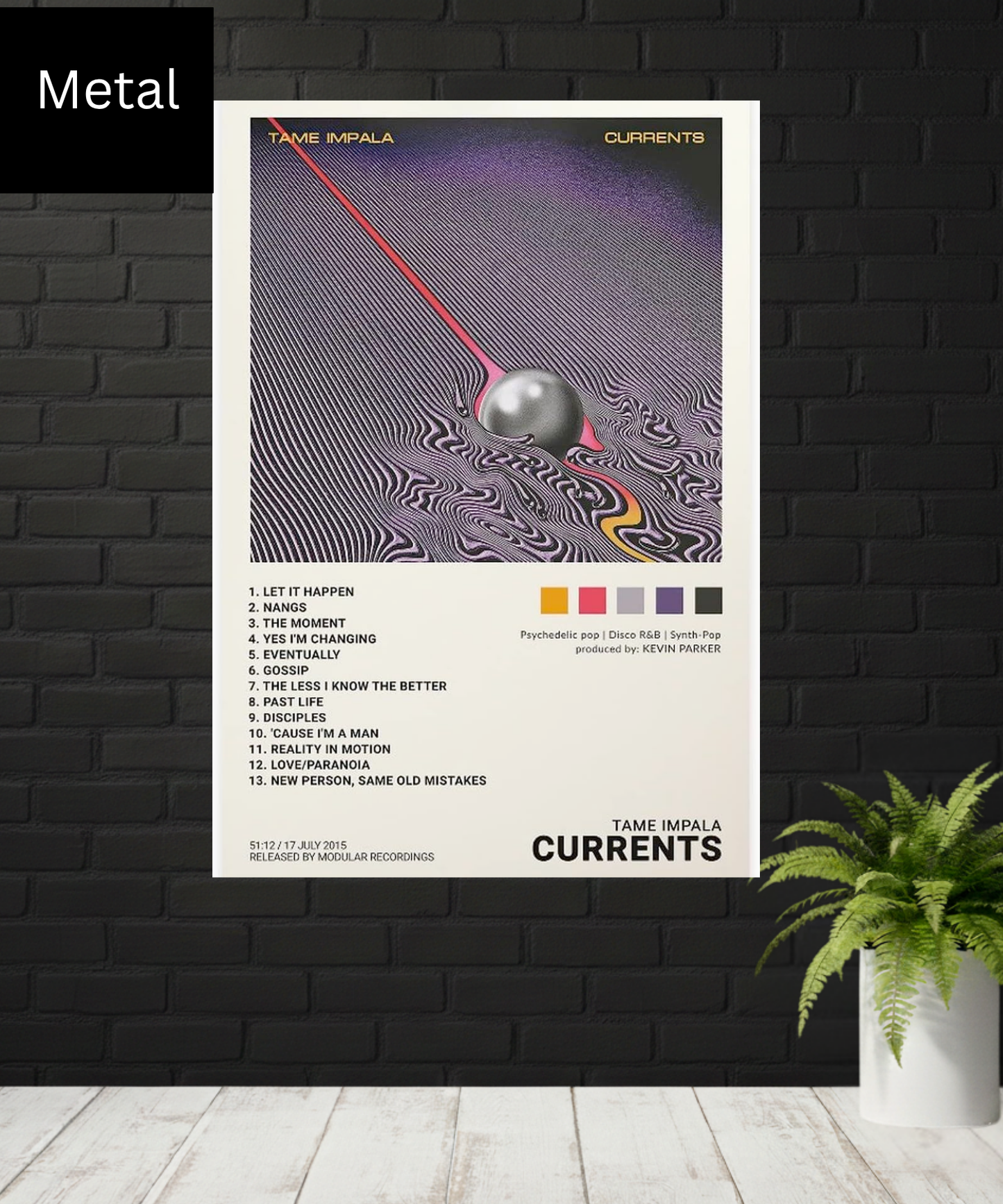Tame Impala|Metal