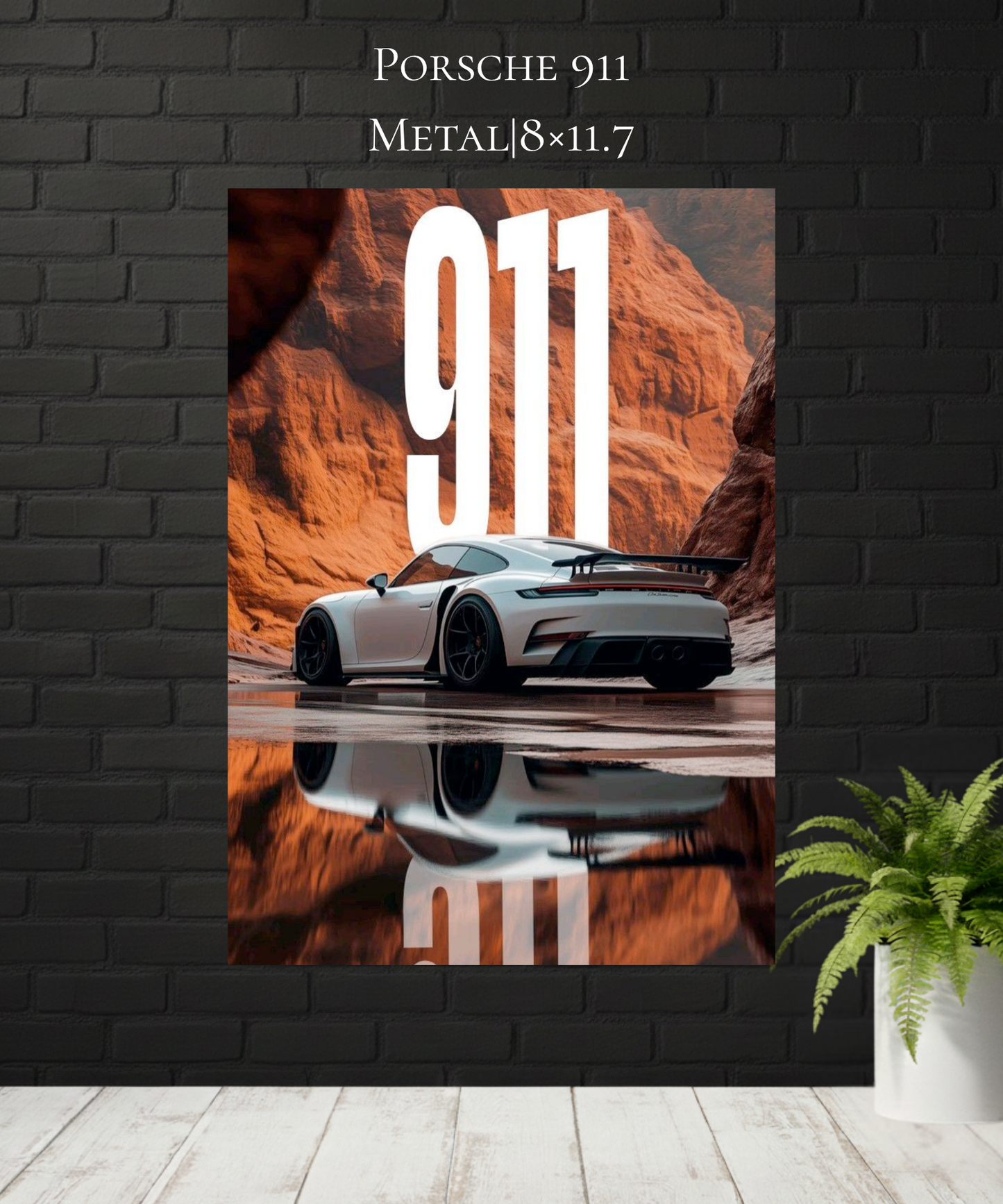 Porsche 911|#2|Metal