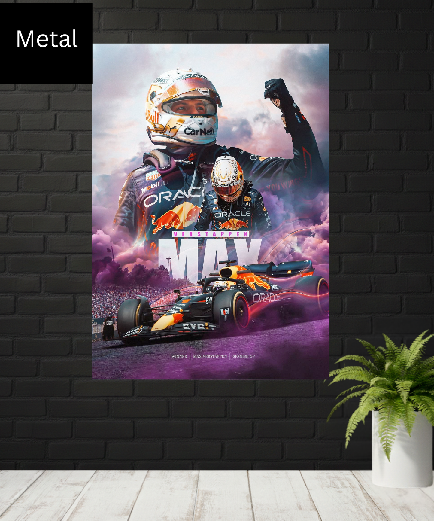 Max Verstappen|F1|Metal