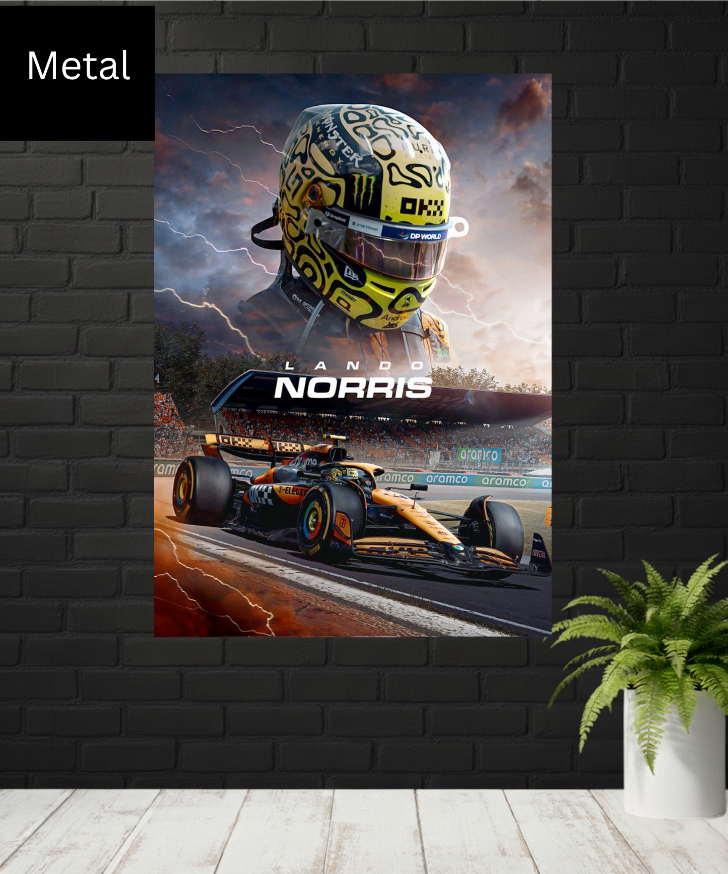 Lando Norris|F1|Metal