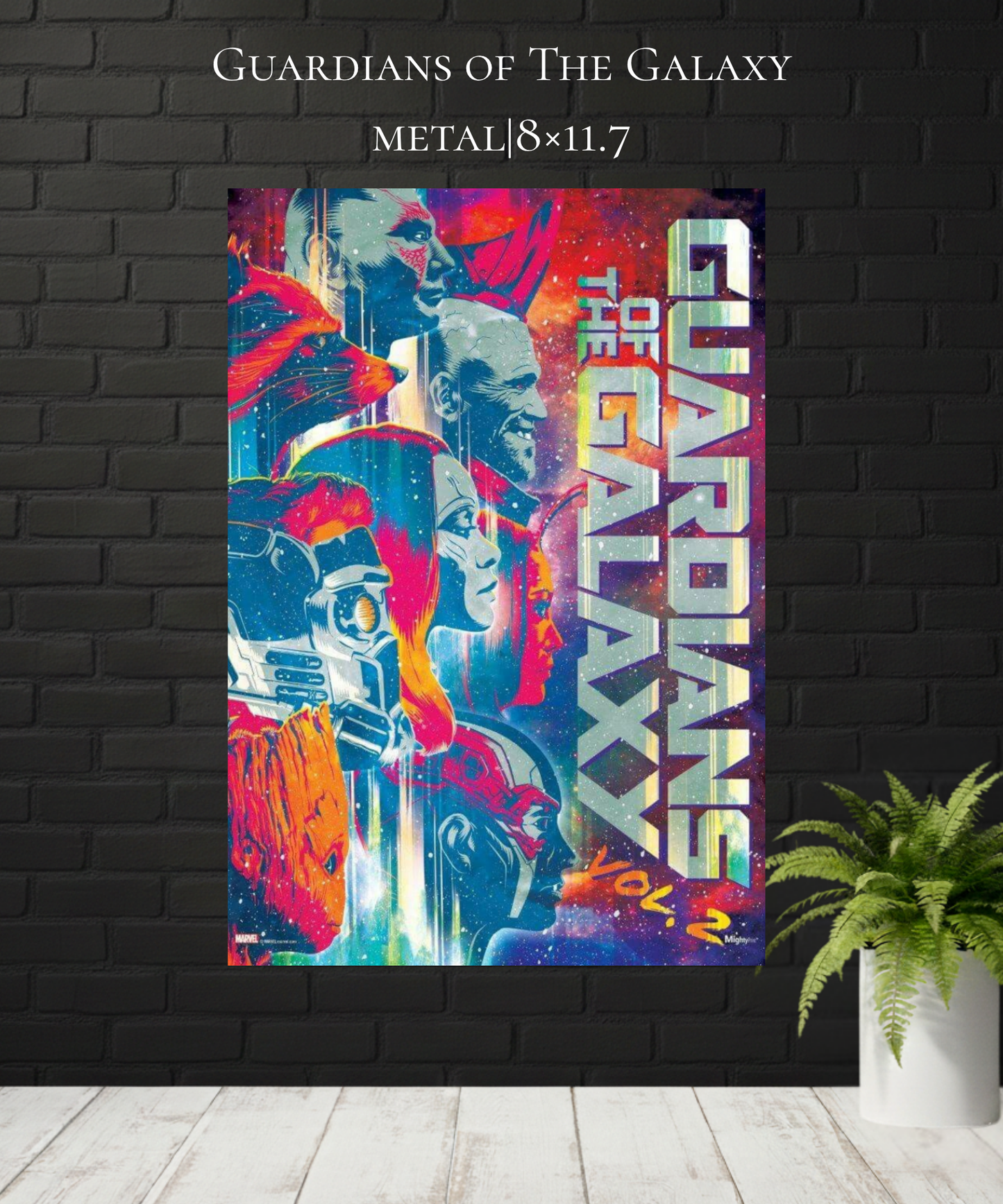 The Guardians Of The Galaxy Vol-2|#2|Metal