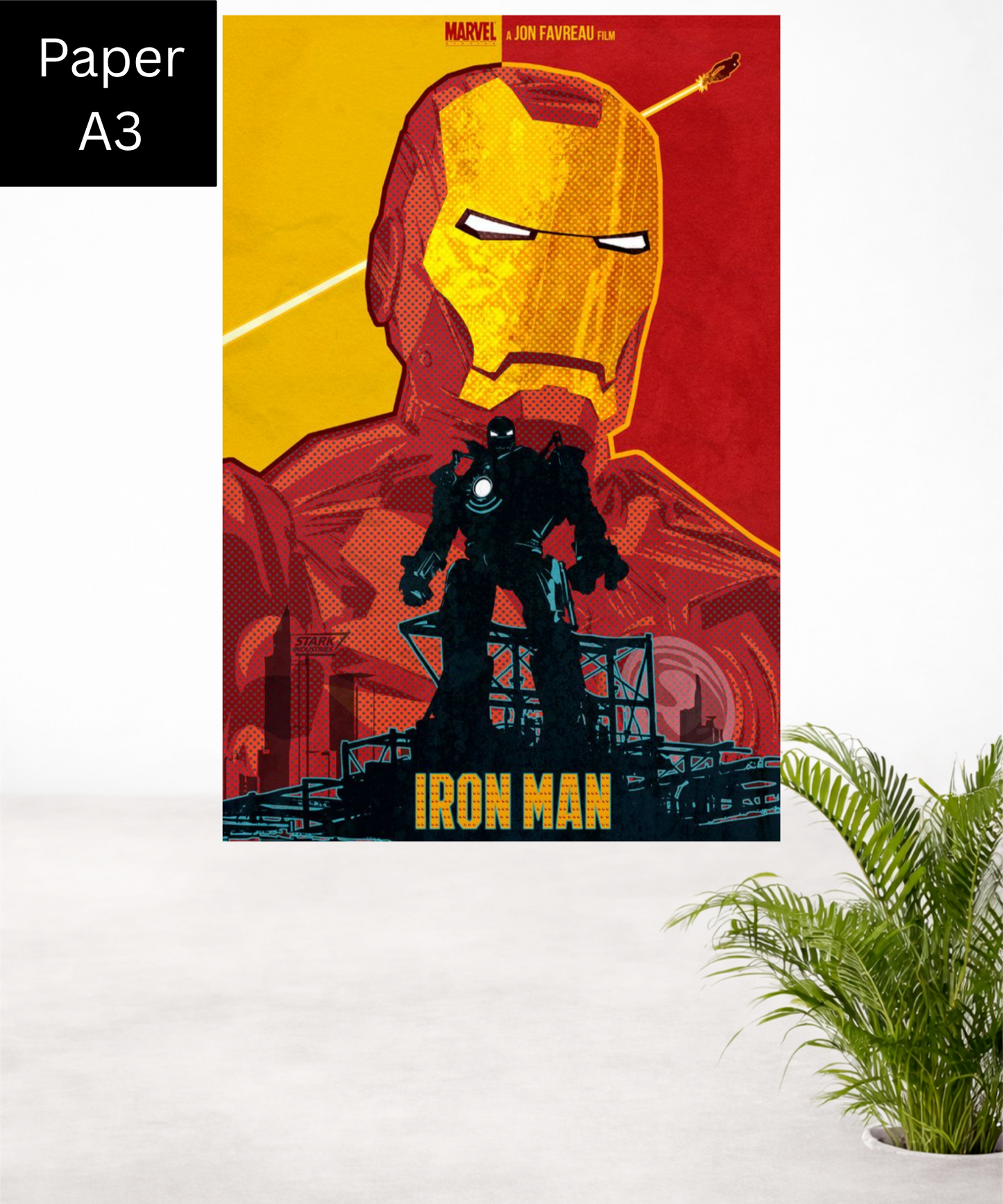 The Iron Man|Graphic|A3