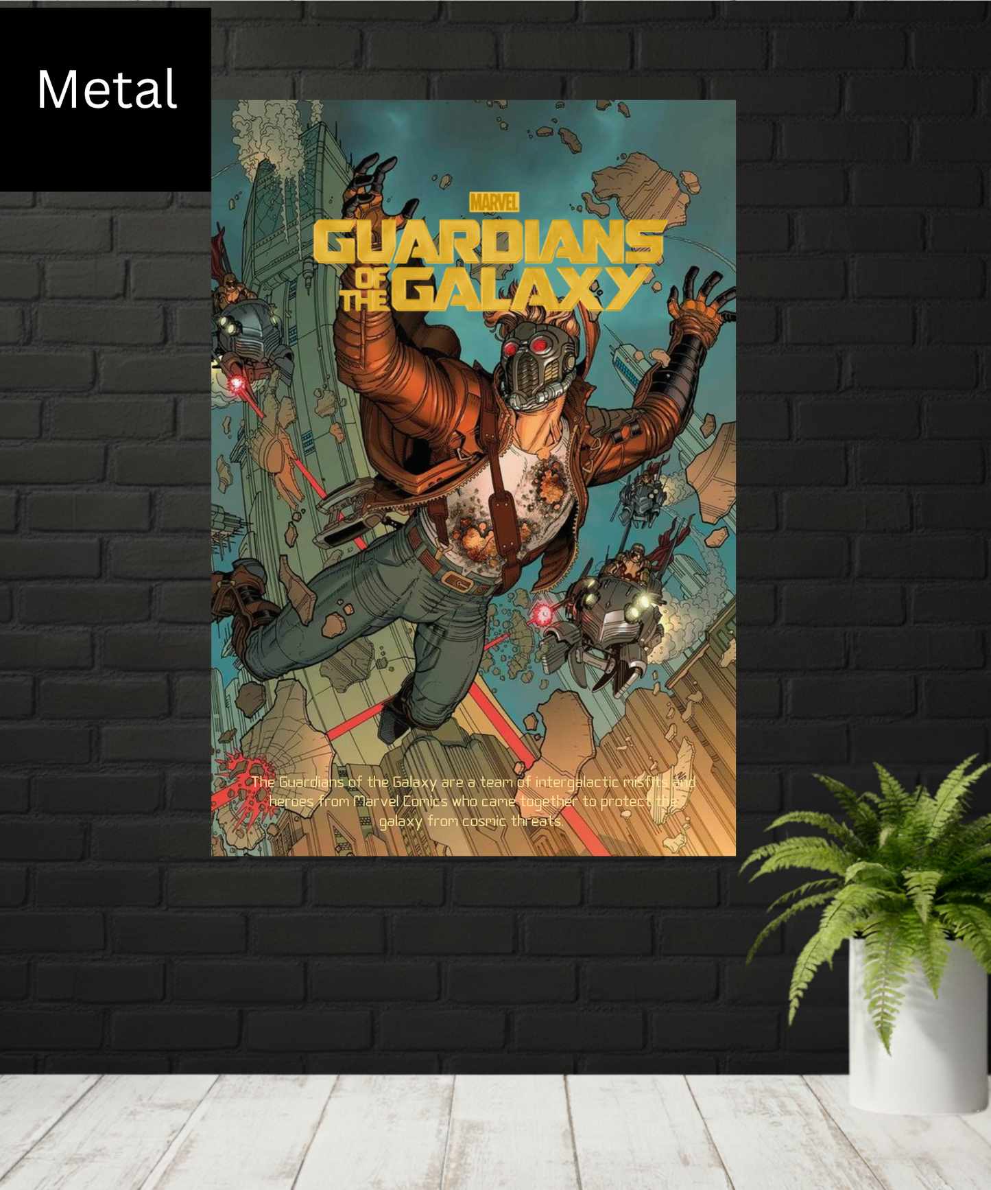 The Guardians Of The Galaxy|#1|Metal