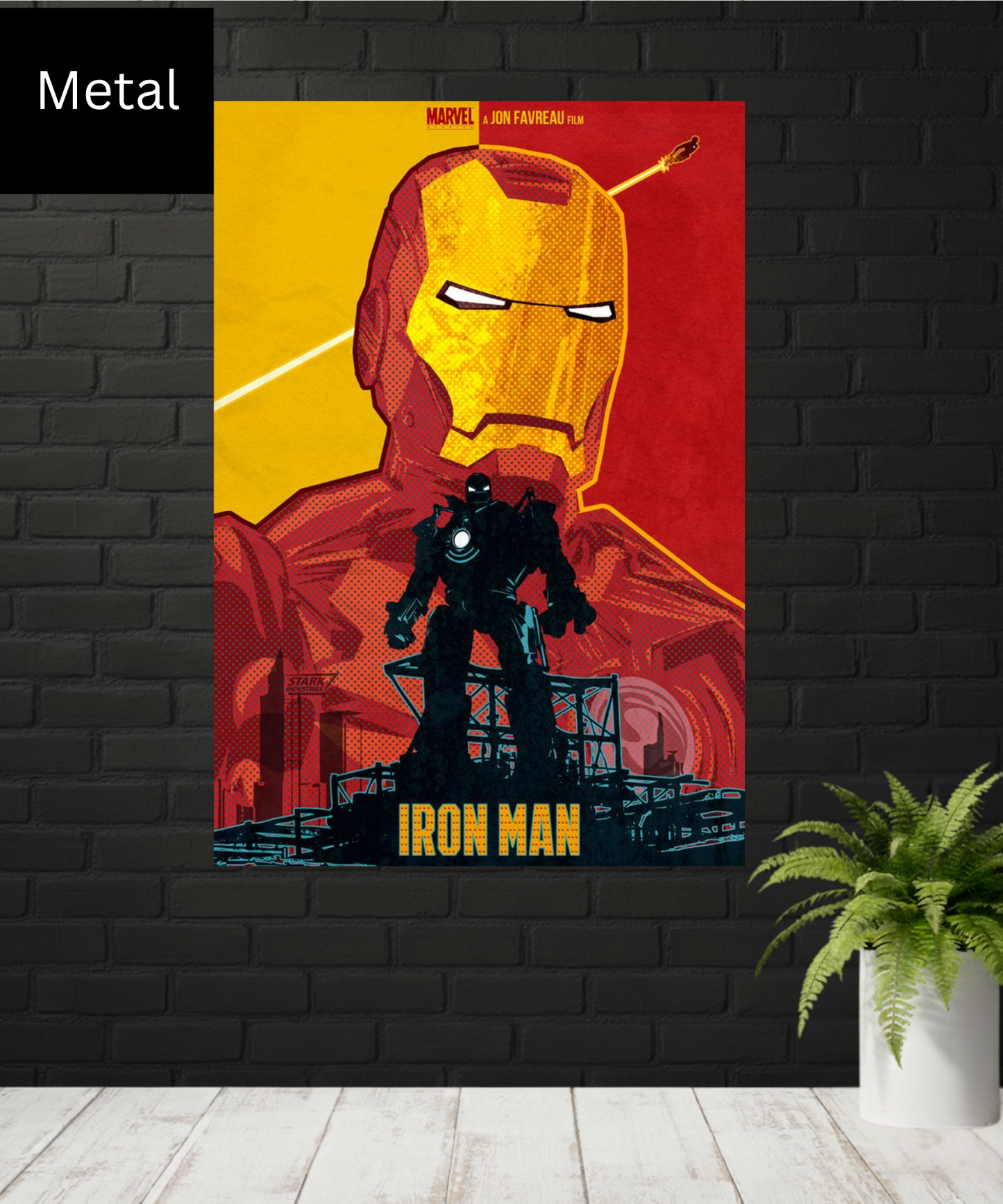 The Iron Man|Graphic|Metal