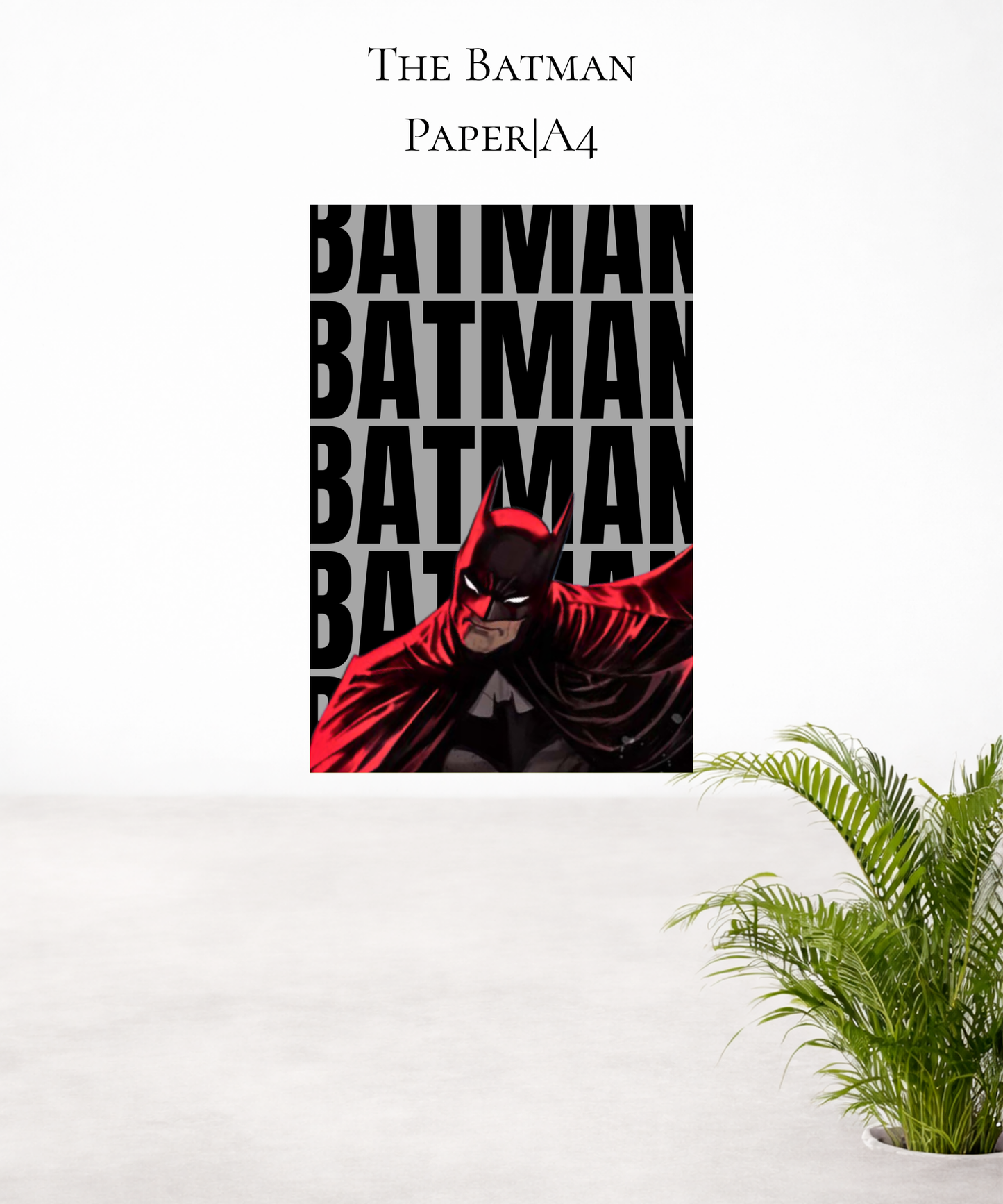 The Batman|DC|A4