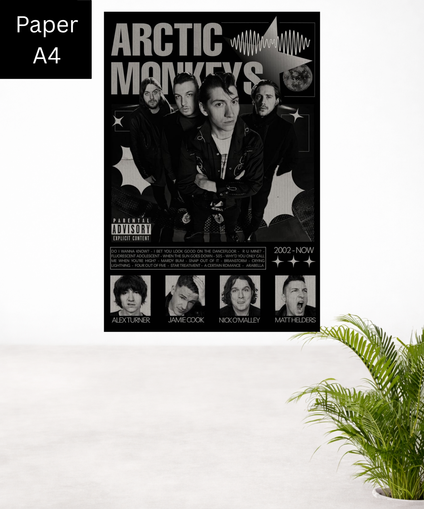 Arctic Monkeys|#1|A4
