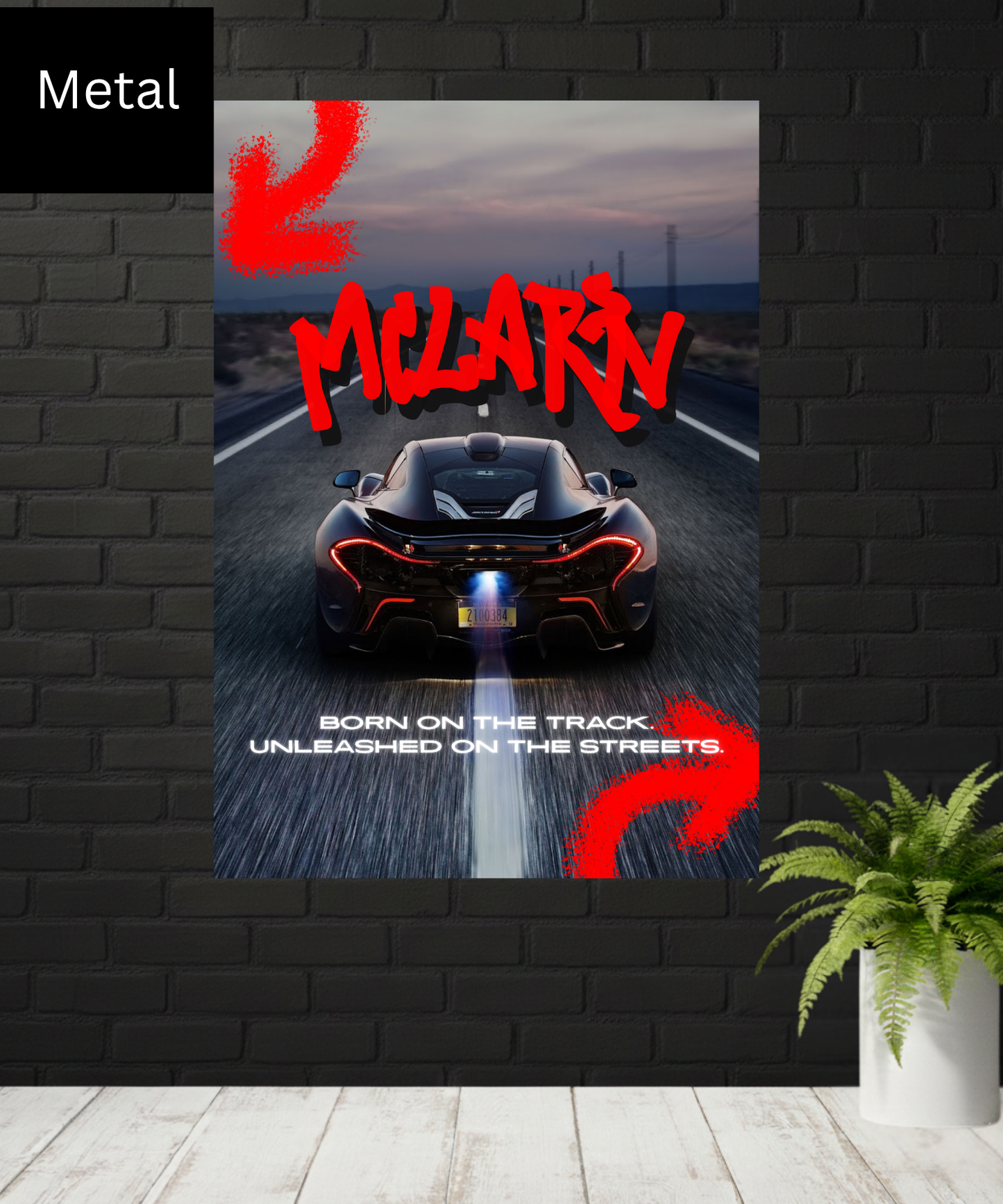 Mclaren|P1|Metal