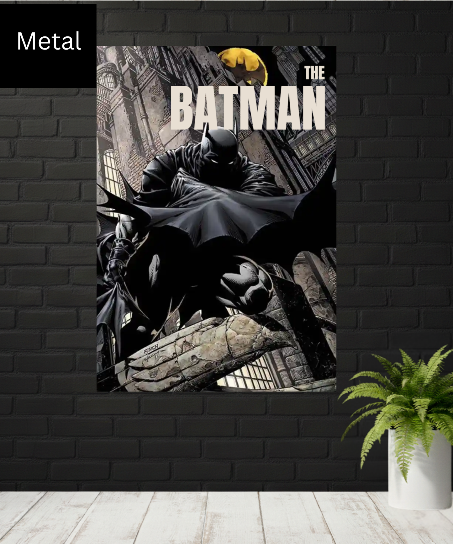 The Batman|Comic|Metal