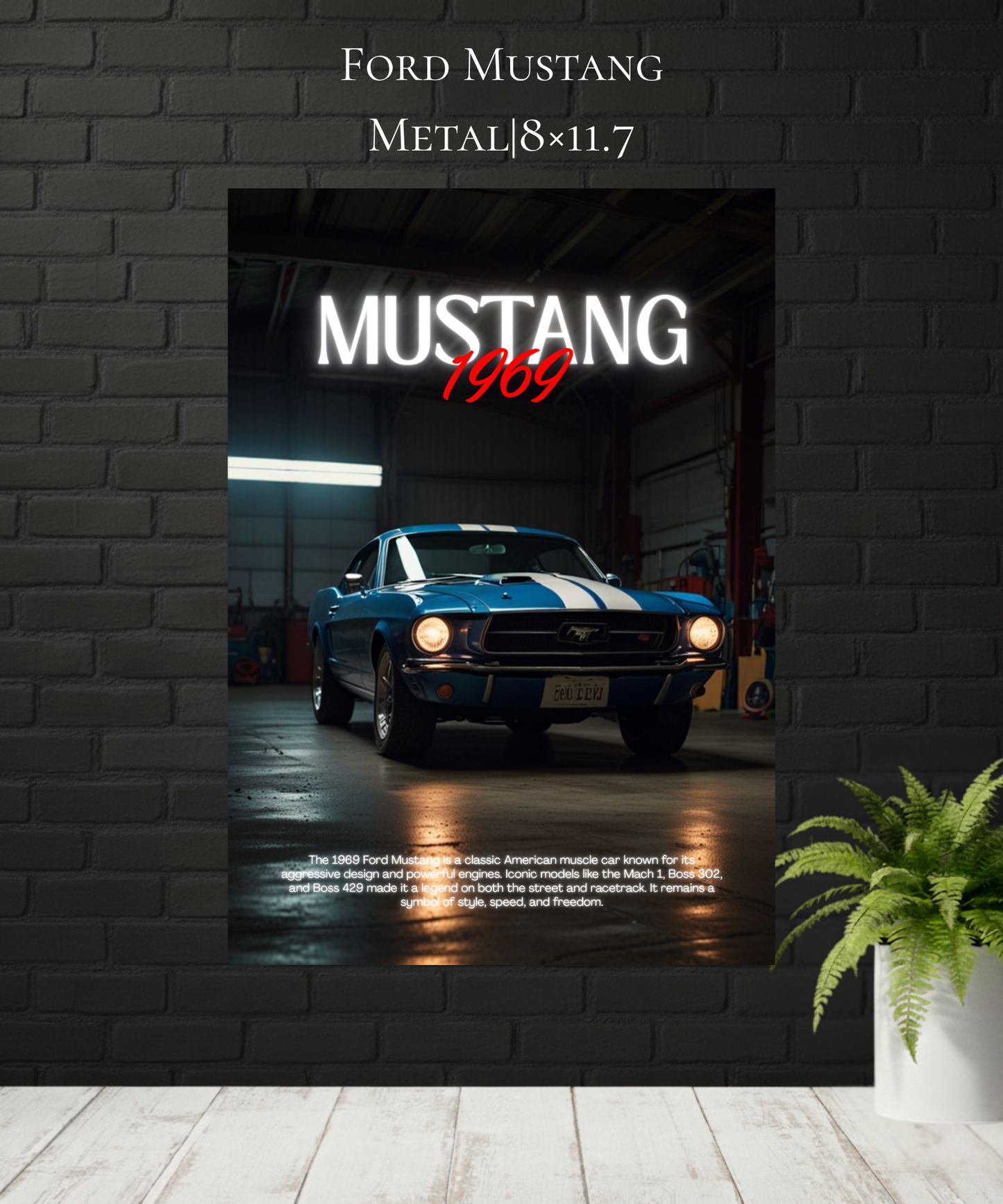 Mustang|1969|Metal