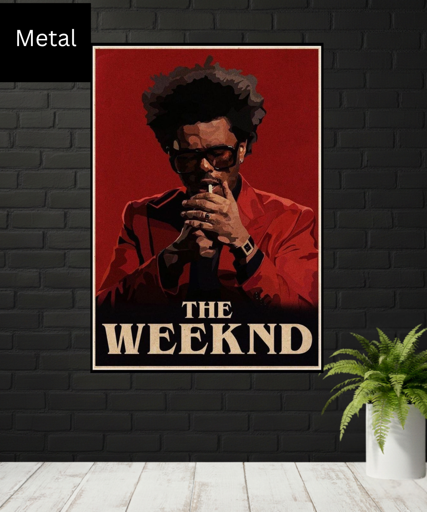 The Weeknd|Metal