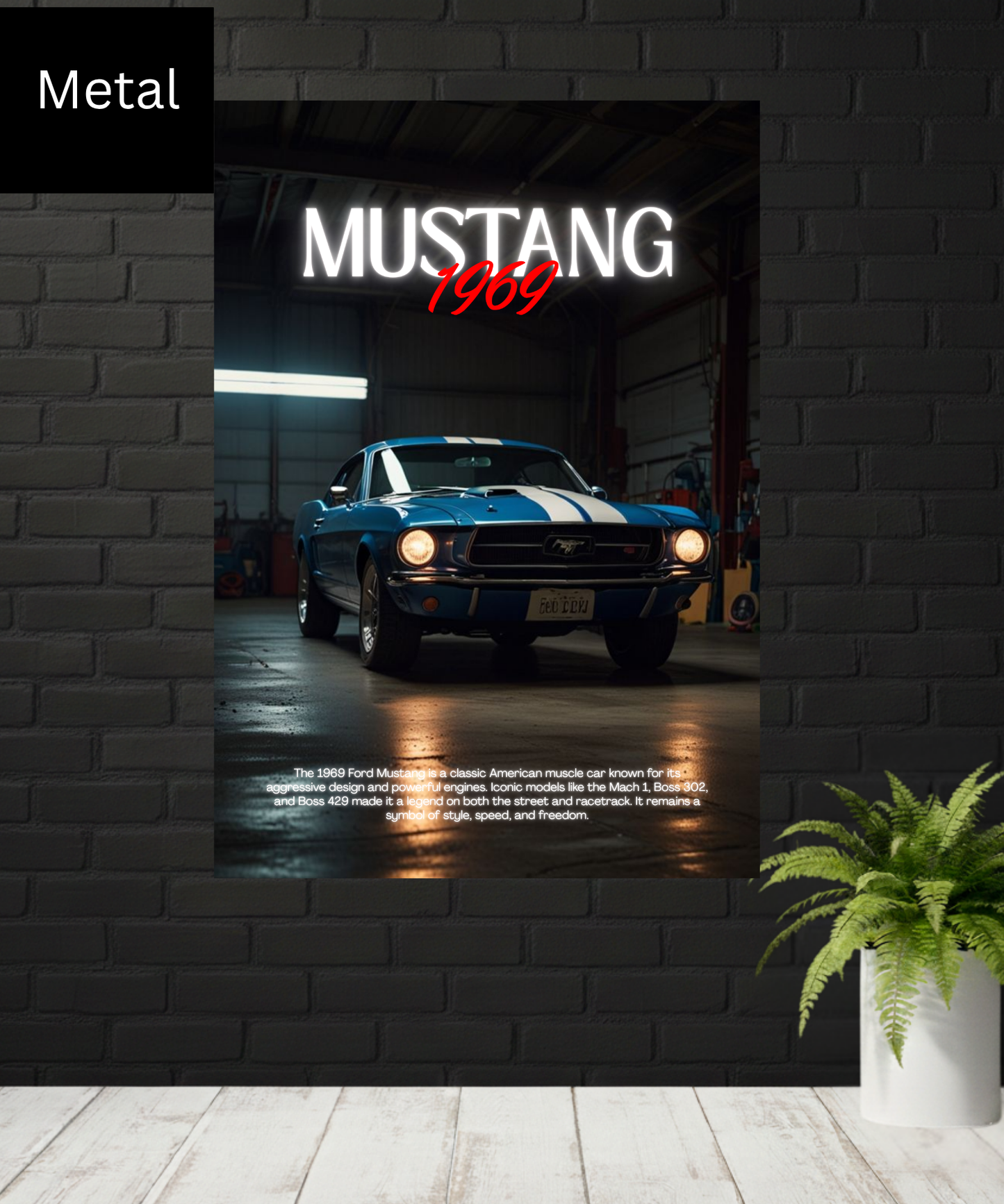 Mustang|1969|Metal
