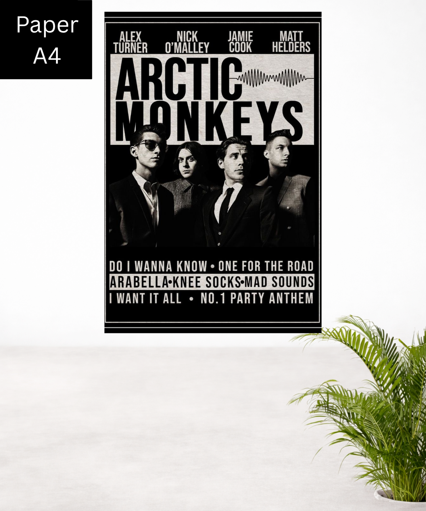Arctic Monkeys|#2|A4
