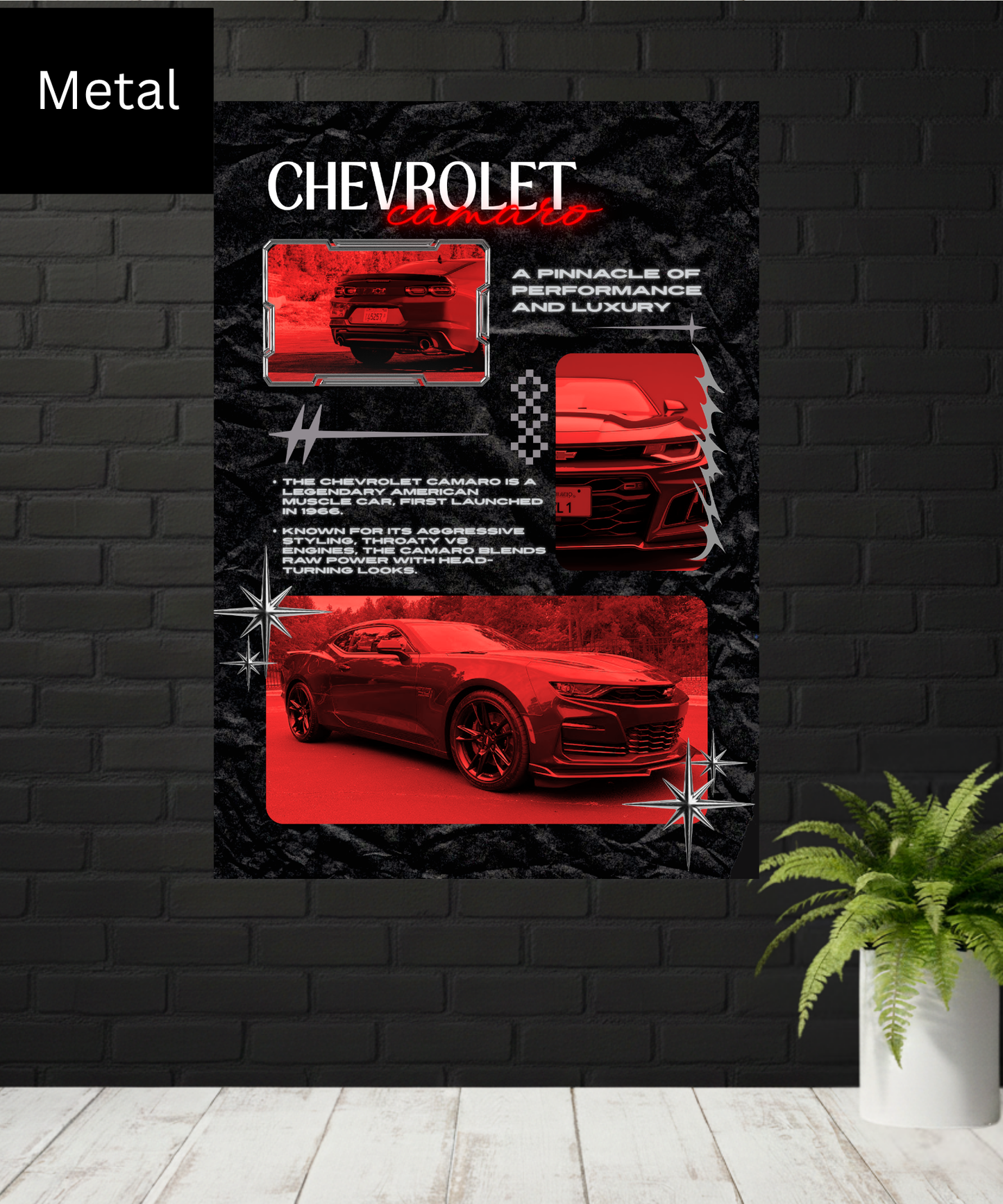 Chevrolet|Camaro|Metal