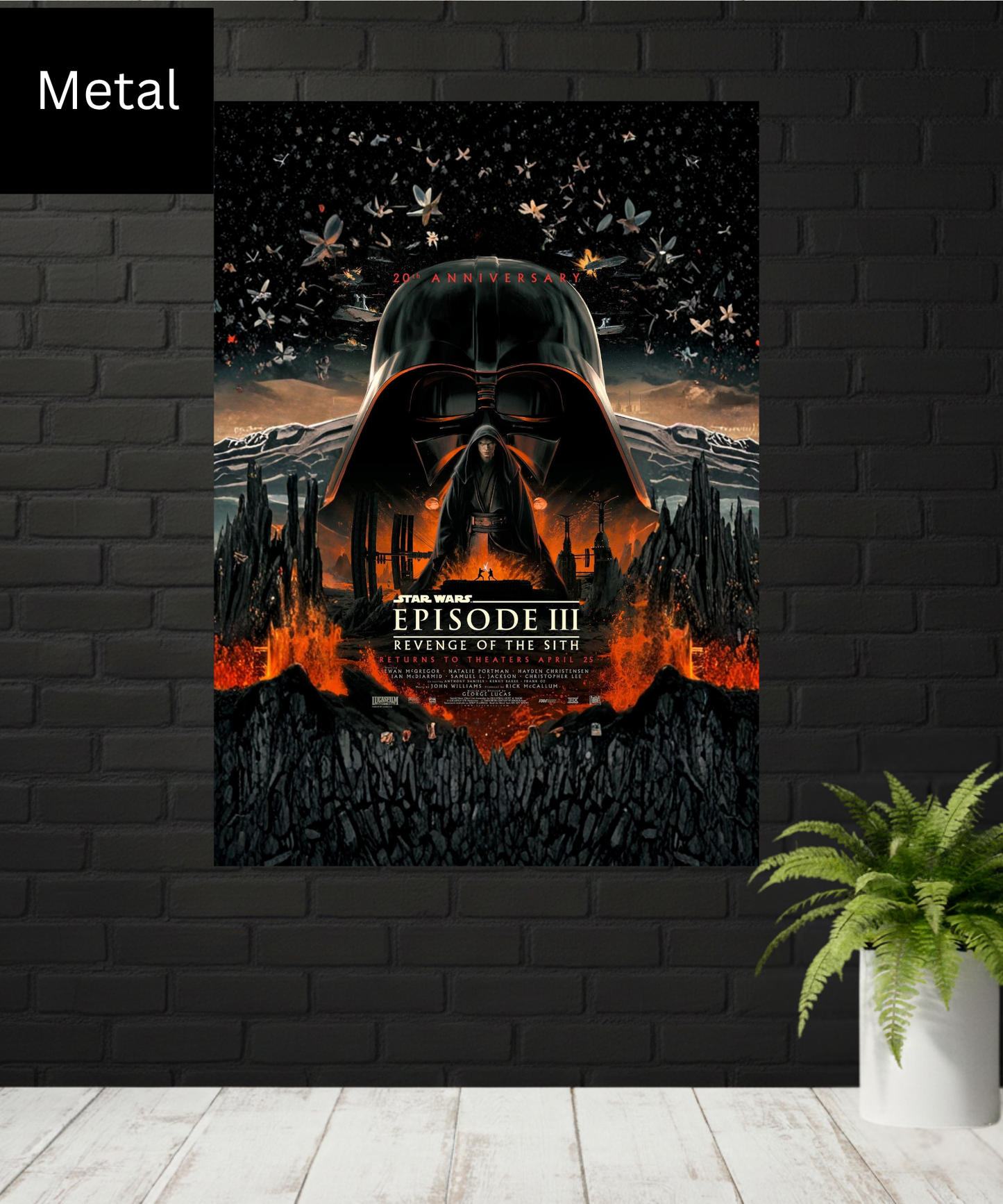 Darth Vader|Episode-3|Metal
