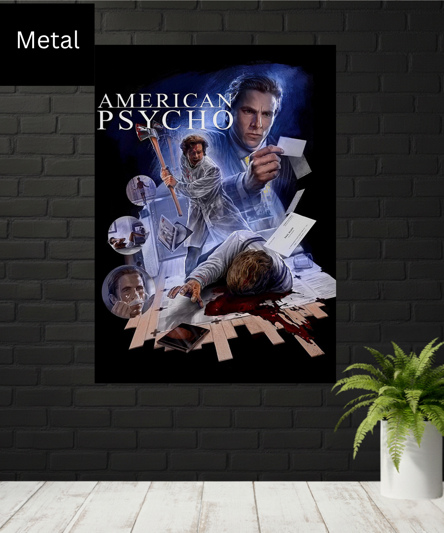 American Psycho|Movie|Metal
