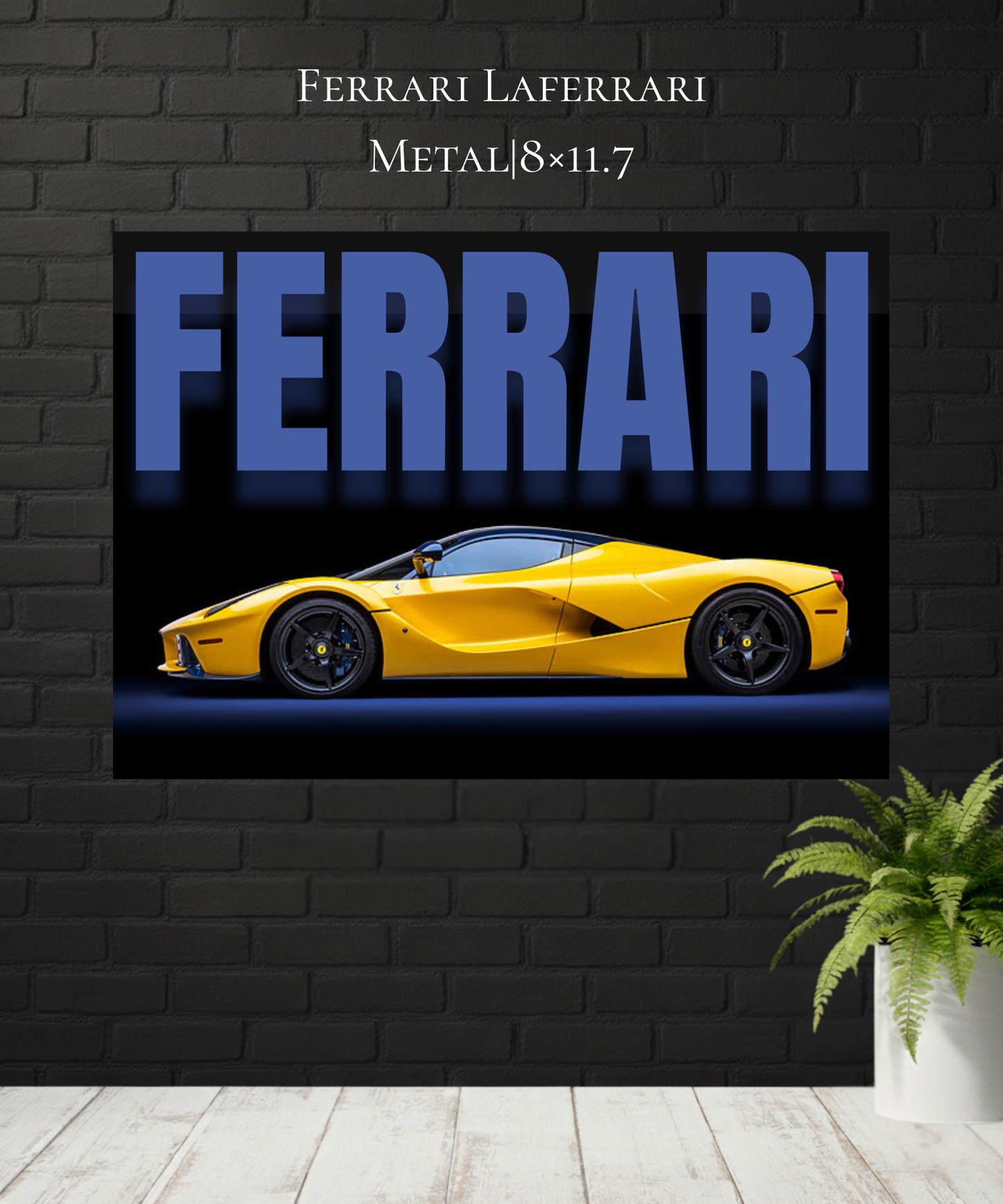 Ferrari|Laferrari|Metal
