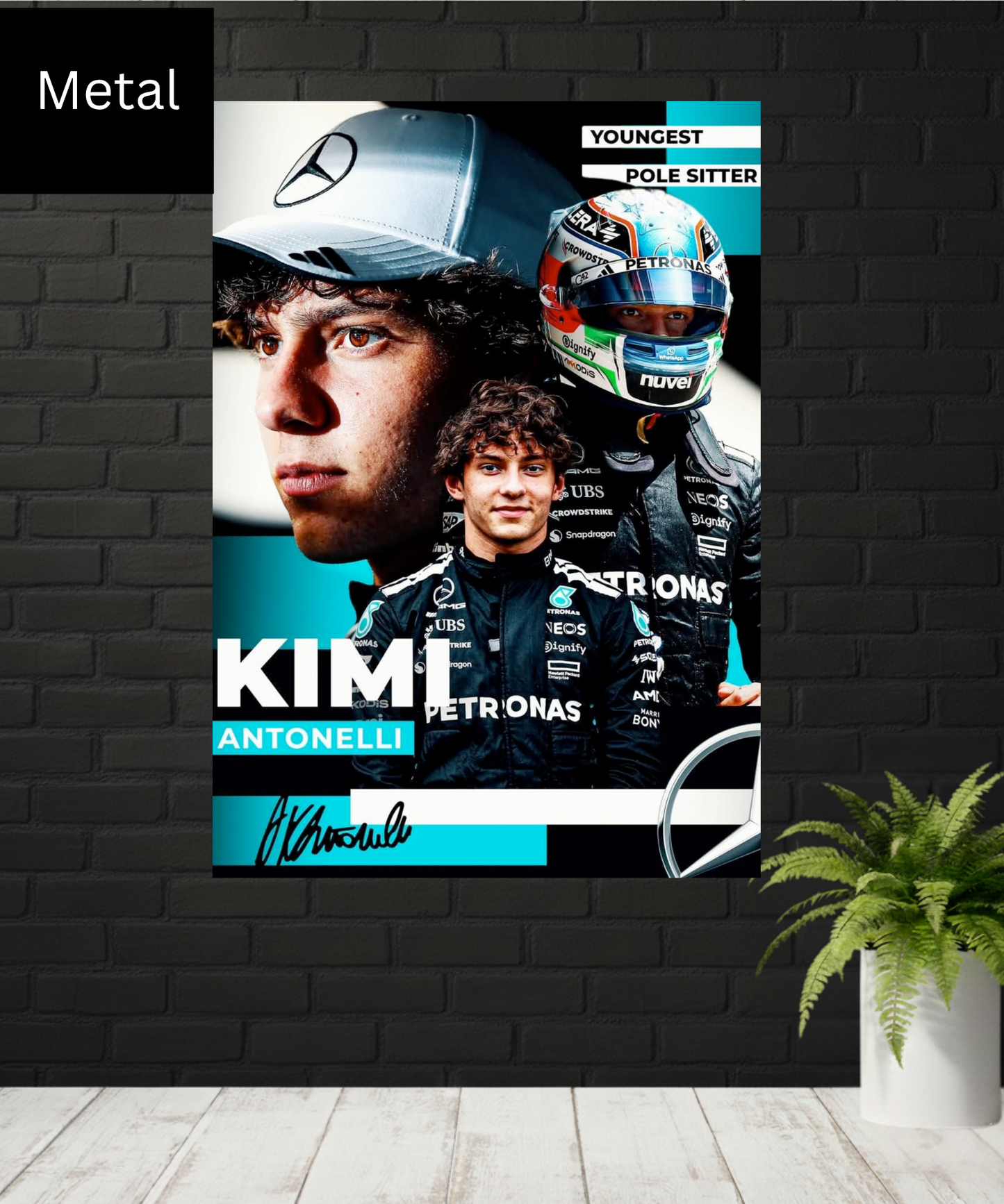 Kimi Antonelli|F1|Metal