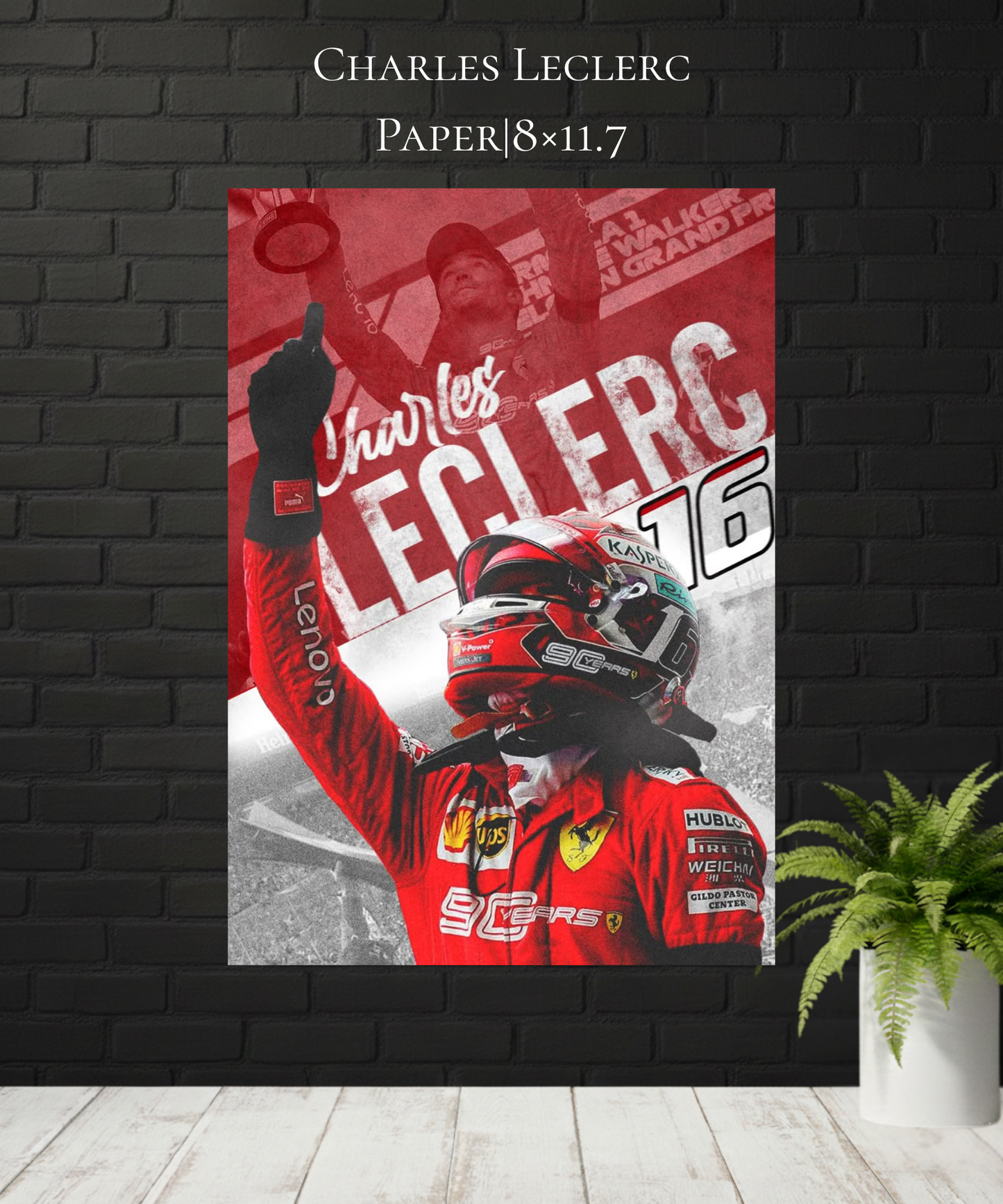 Charles Leclerc|#2|Metal