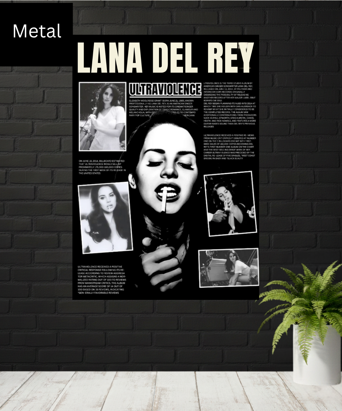 Lana Del Ray|Metal