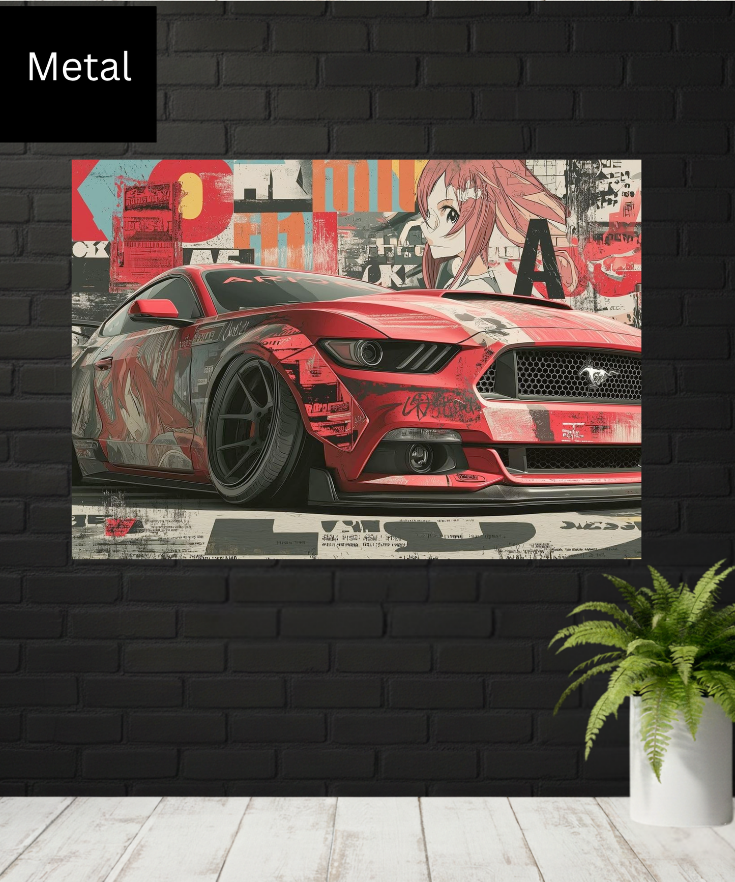 Ford Mustang|Shelby GT500|Metal