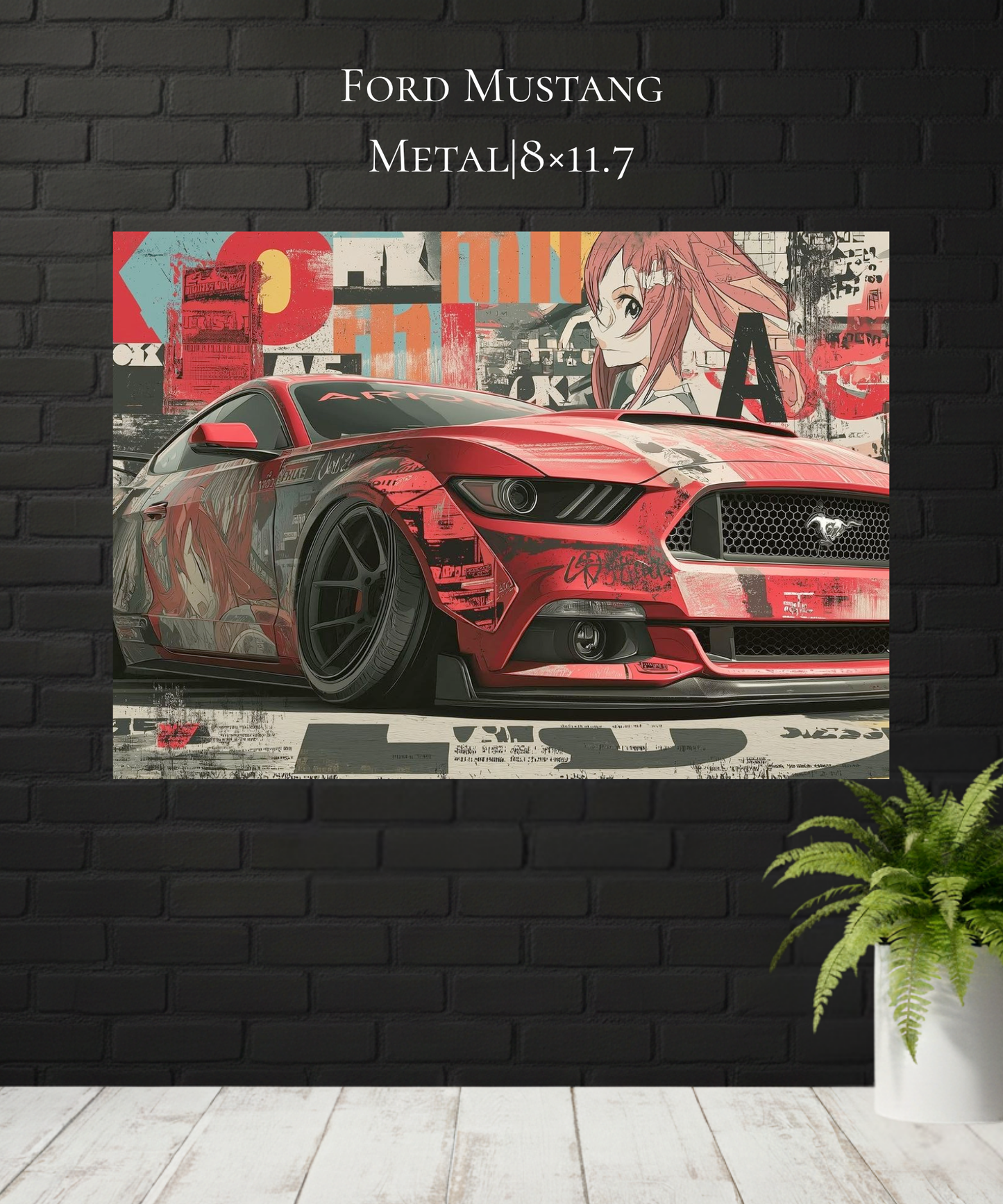 Ford Mustang|Shelby GT500|Metal
