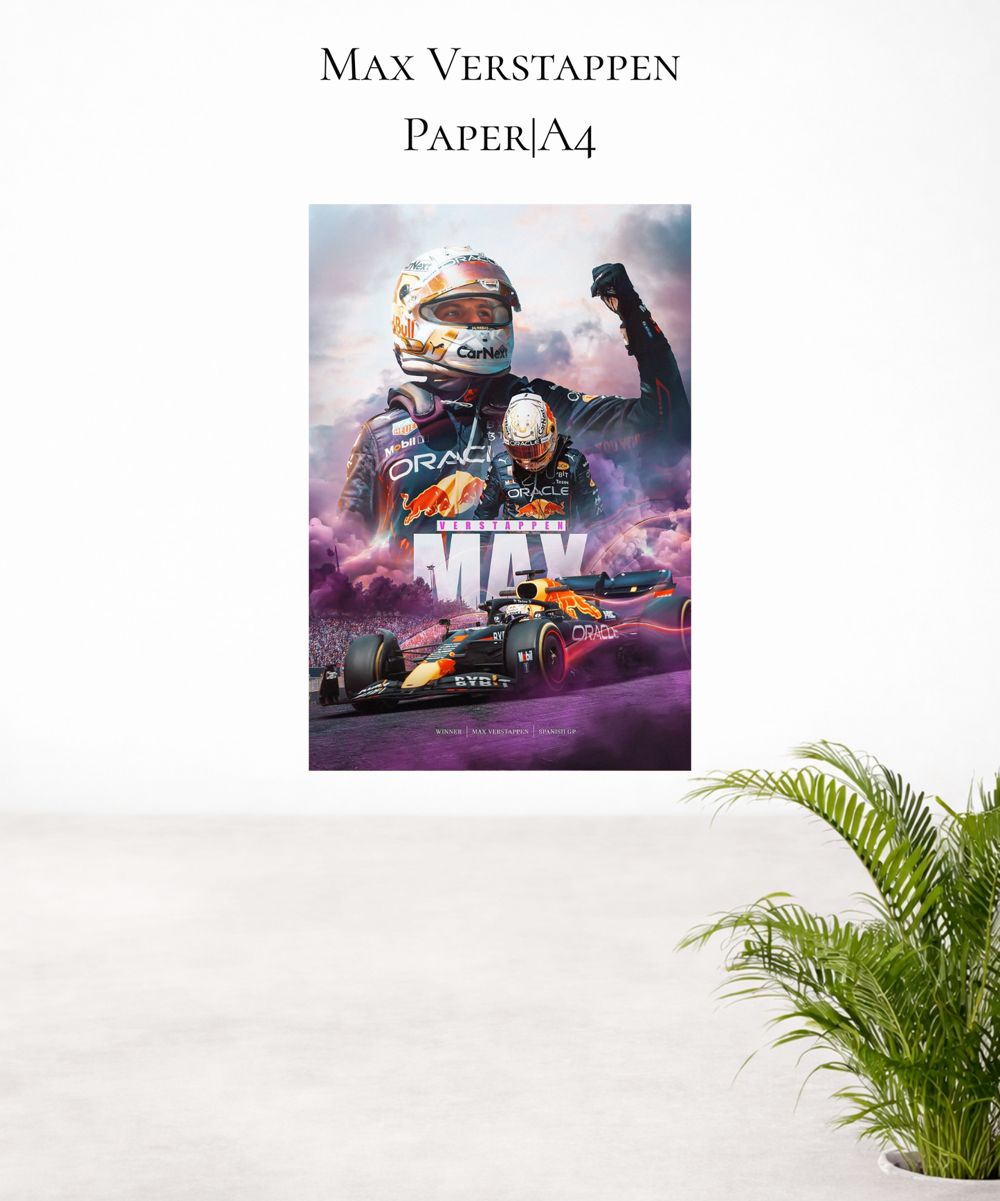 Max Verstappen|F1|A4
