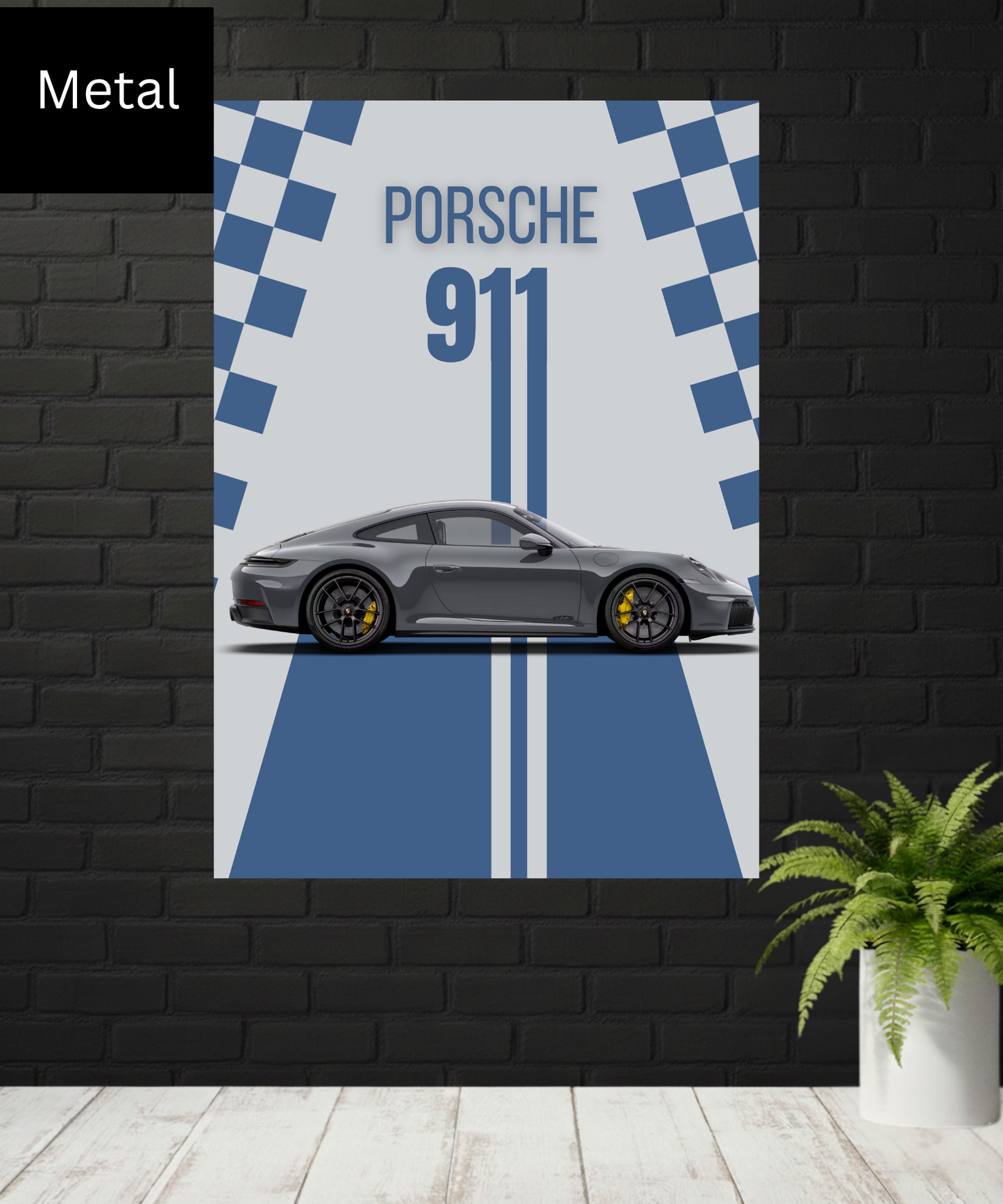 Porsche 911|#1|Metal