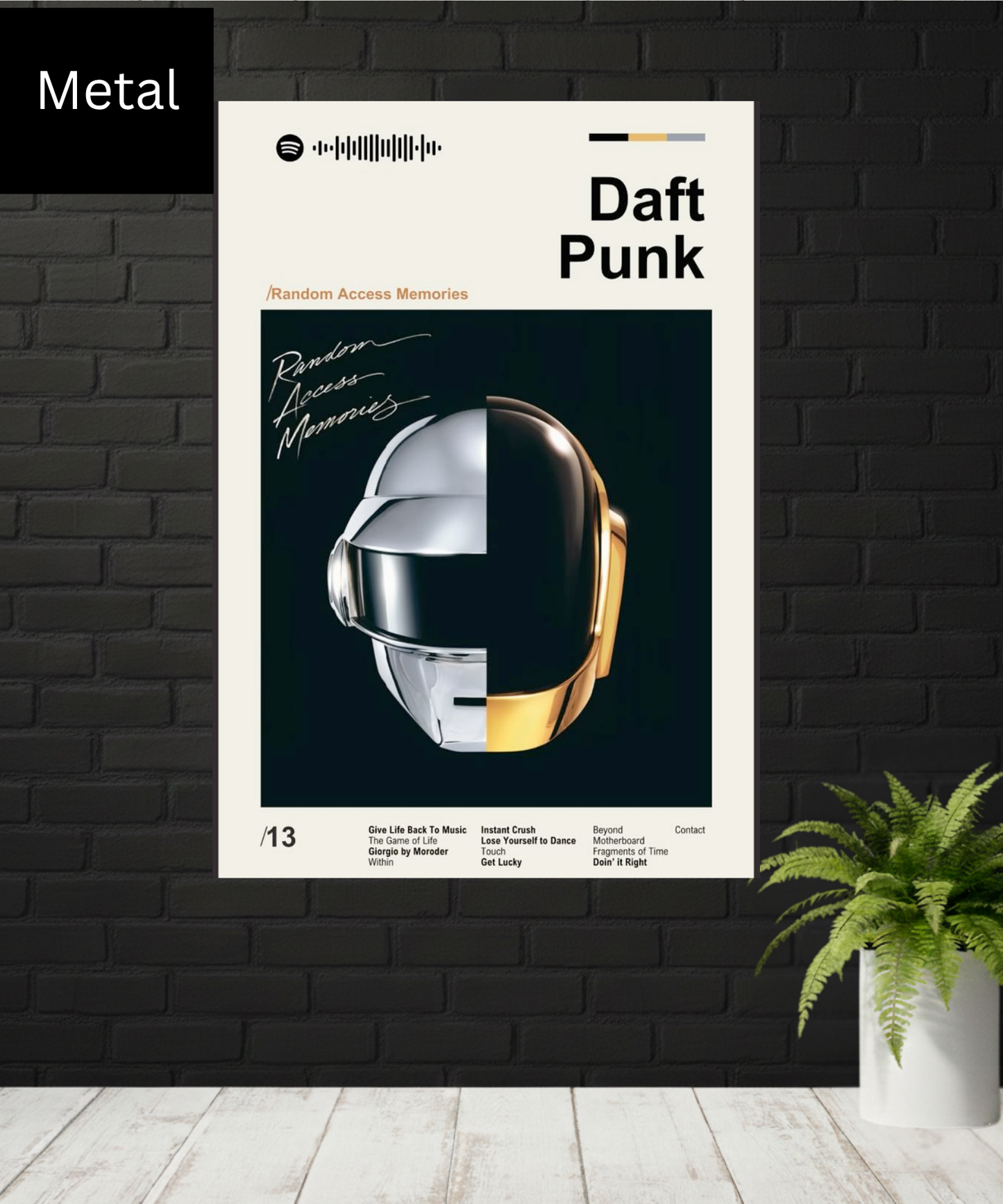 Daft Punk|#2|Metal