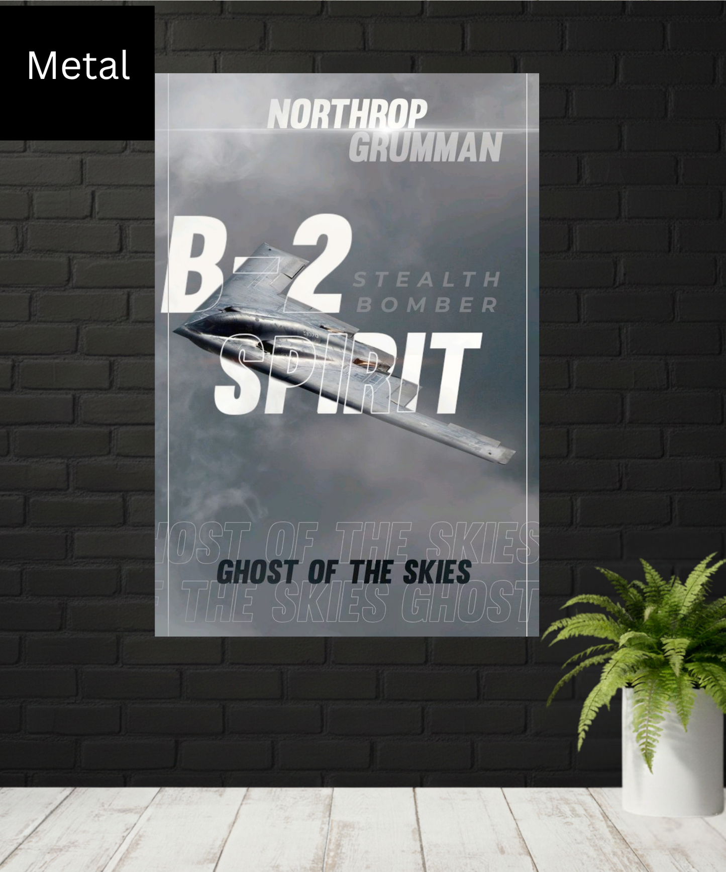 B2|Spirit #1|Metal