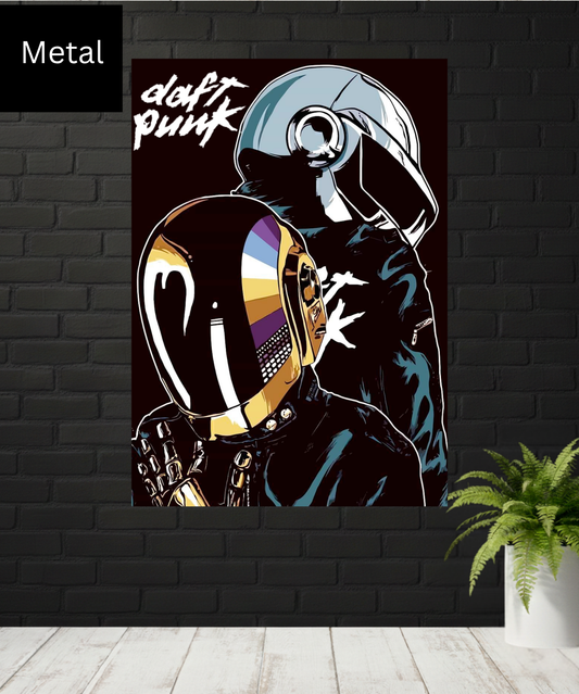 Daft Punk|#1|Metal