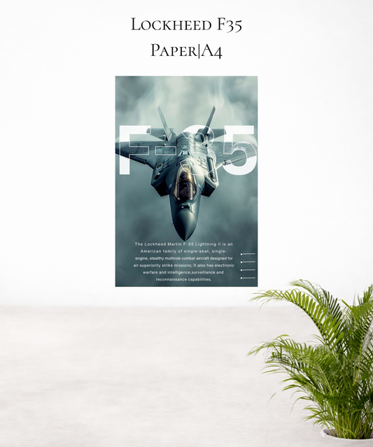 F35|Lightning 2|A4