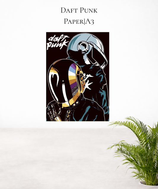 Daft Punk|#1|A3