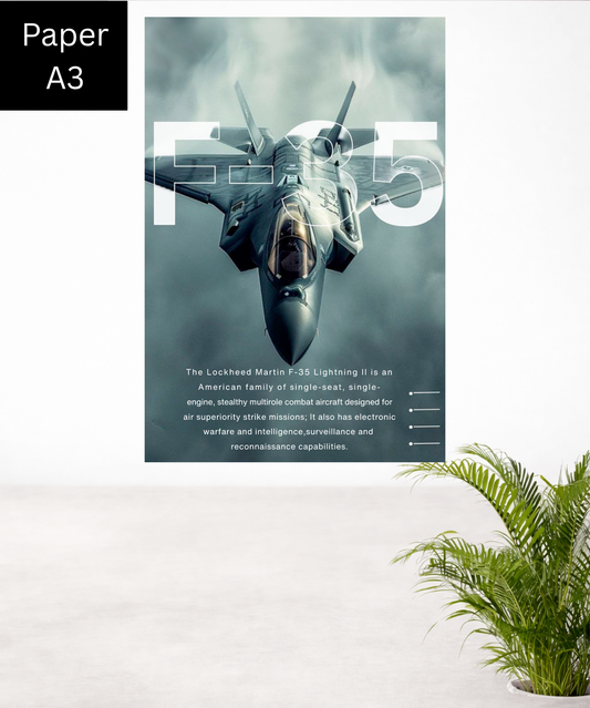 F35|Lightning 2|A3