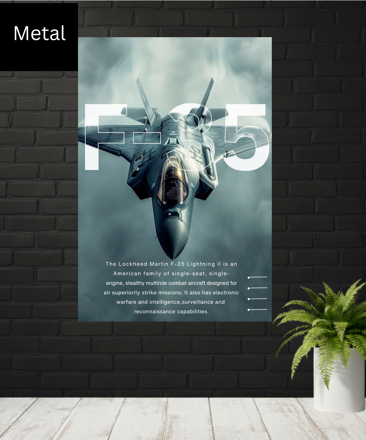 F35|Lightning 2|Metal