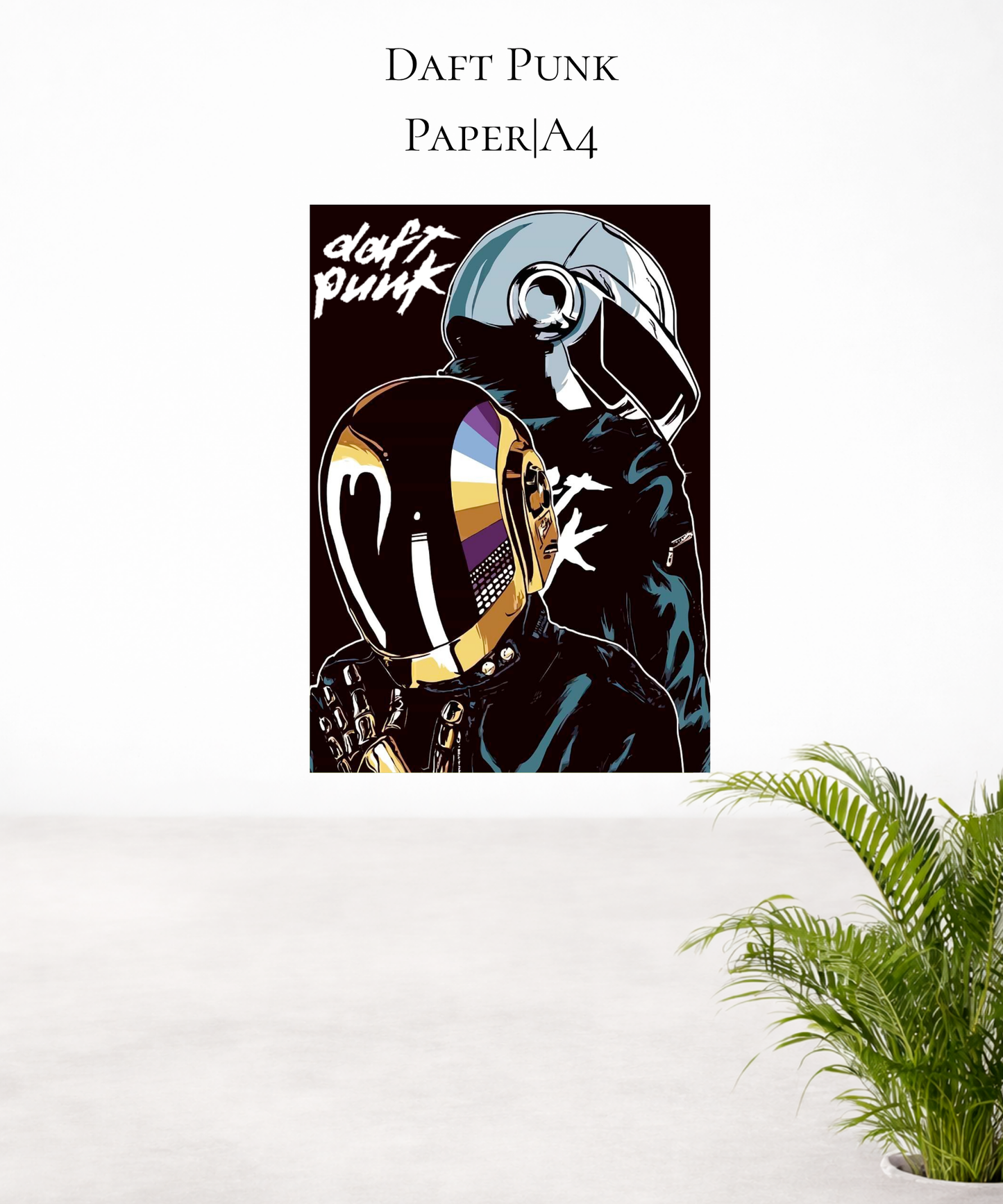 Daft Punk|#2|A4
