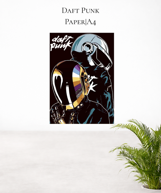 Daft Punk|#2|A4