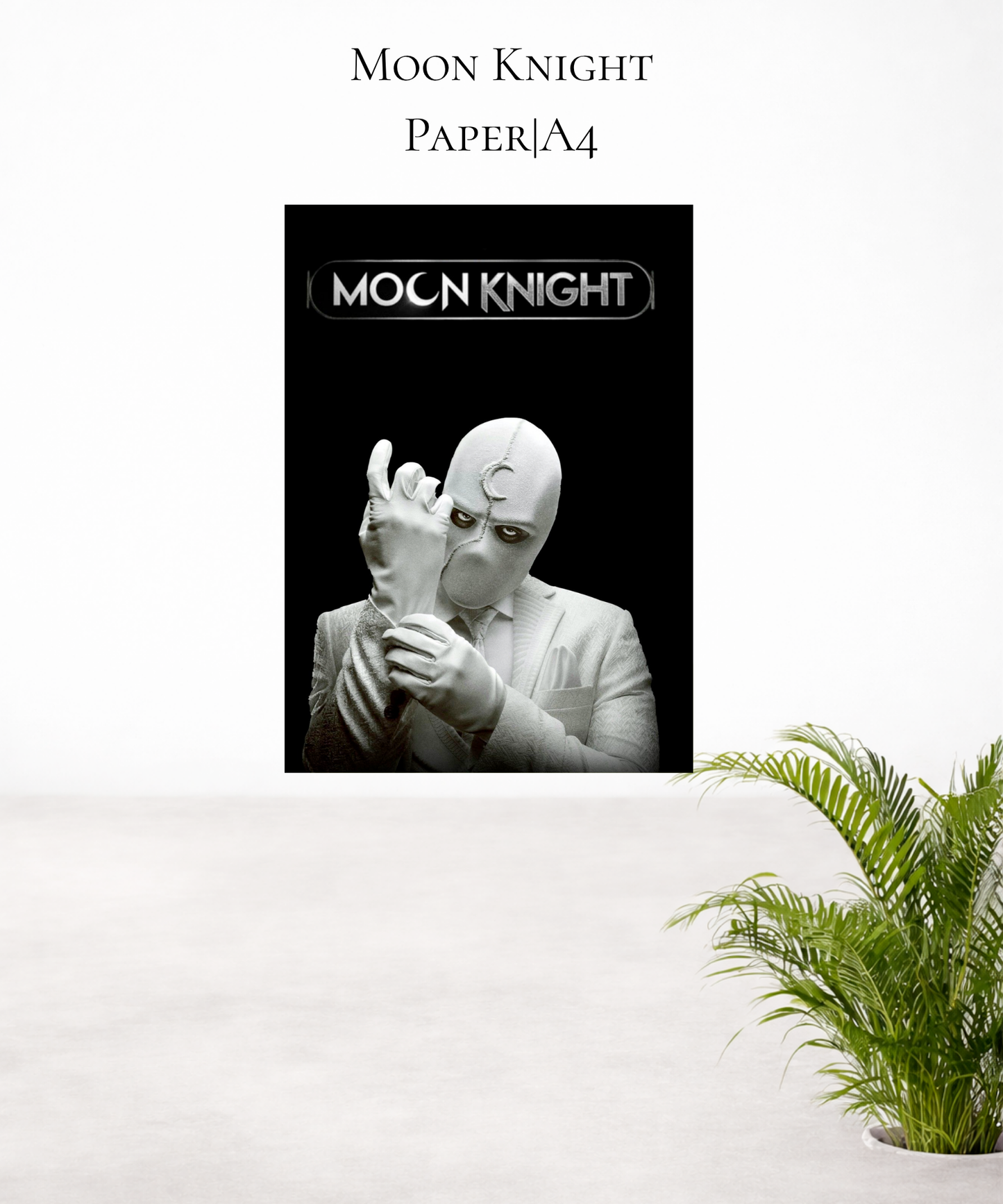Moon Knight|Movie|A4