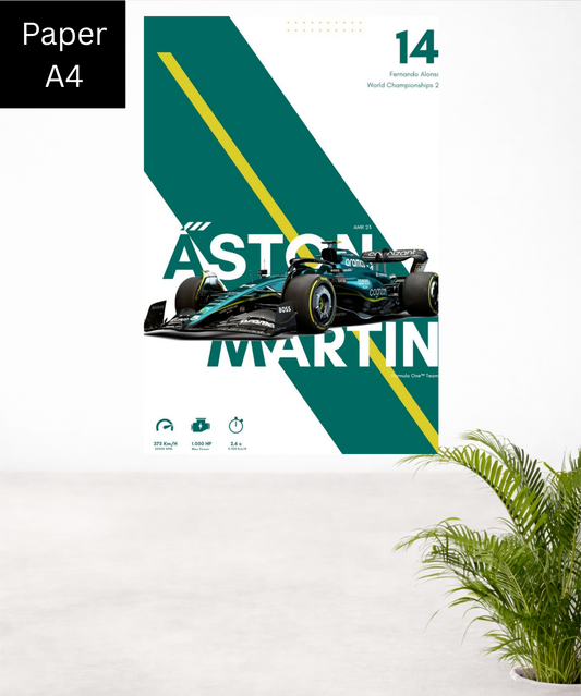 Aston Martin|Fernando Alonso|A4