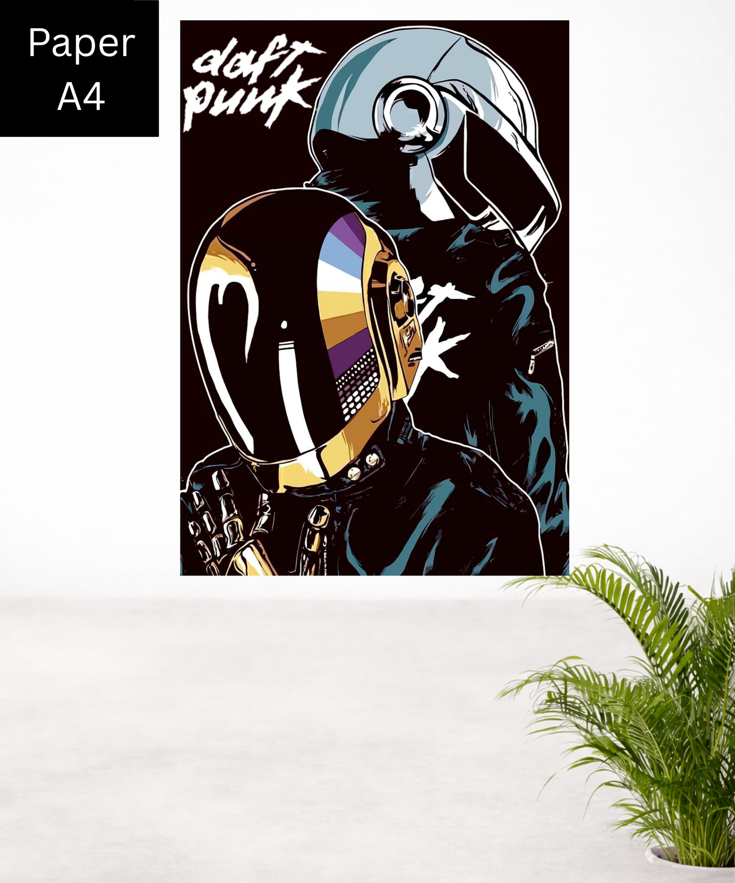 Daft Punk|#2|A4