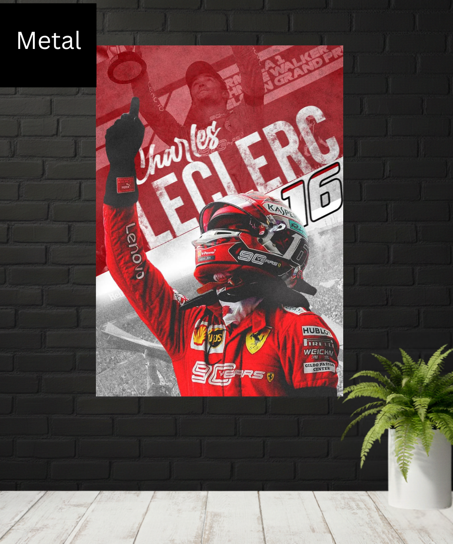 Charles Leclerc|#2|Metal
