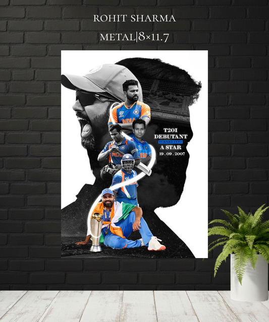 Rohit Sharma|#2|Metal