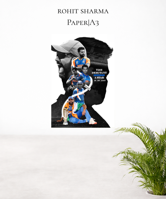 Rohit Sharma|#1|A3