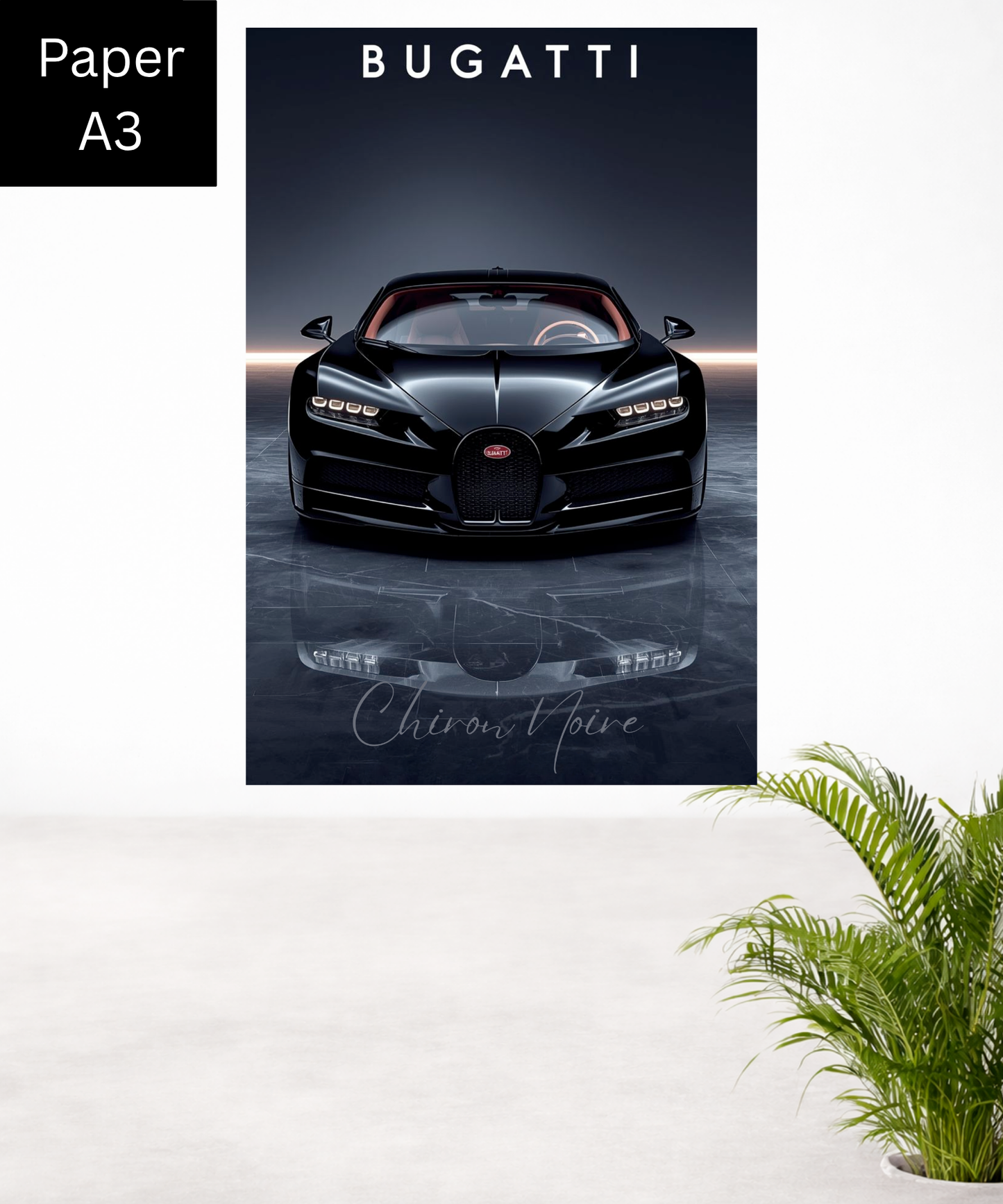 Bugatti Chiron|Noire|A3