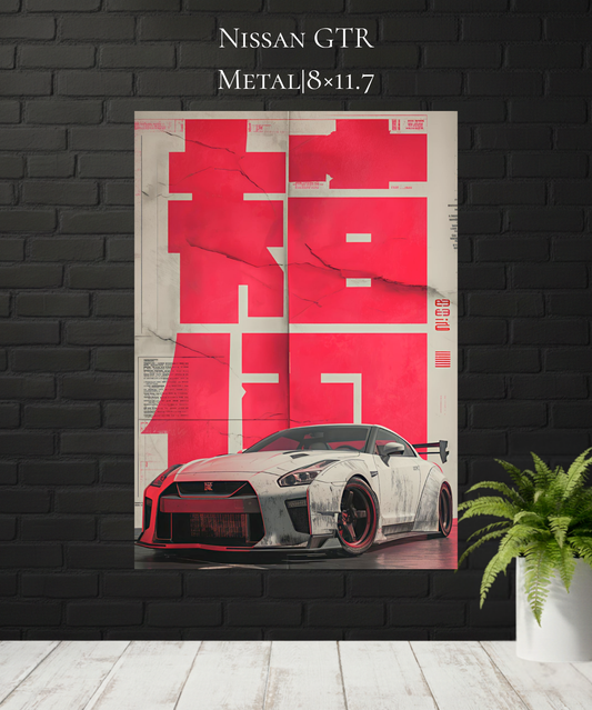 Nissan GT-R|Nismo|Metal