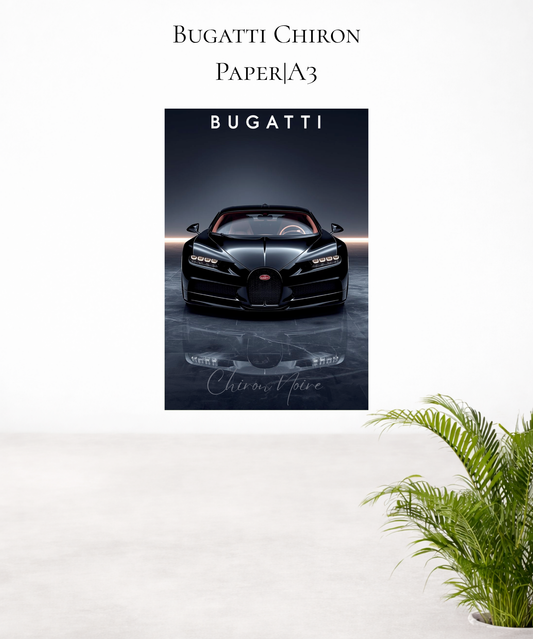 Bugatti Chiron|Noire|A3